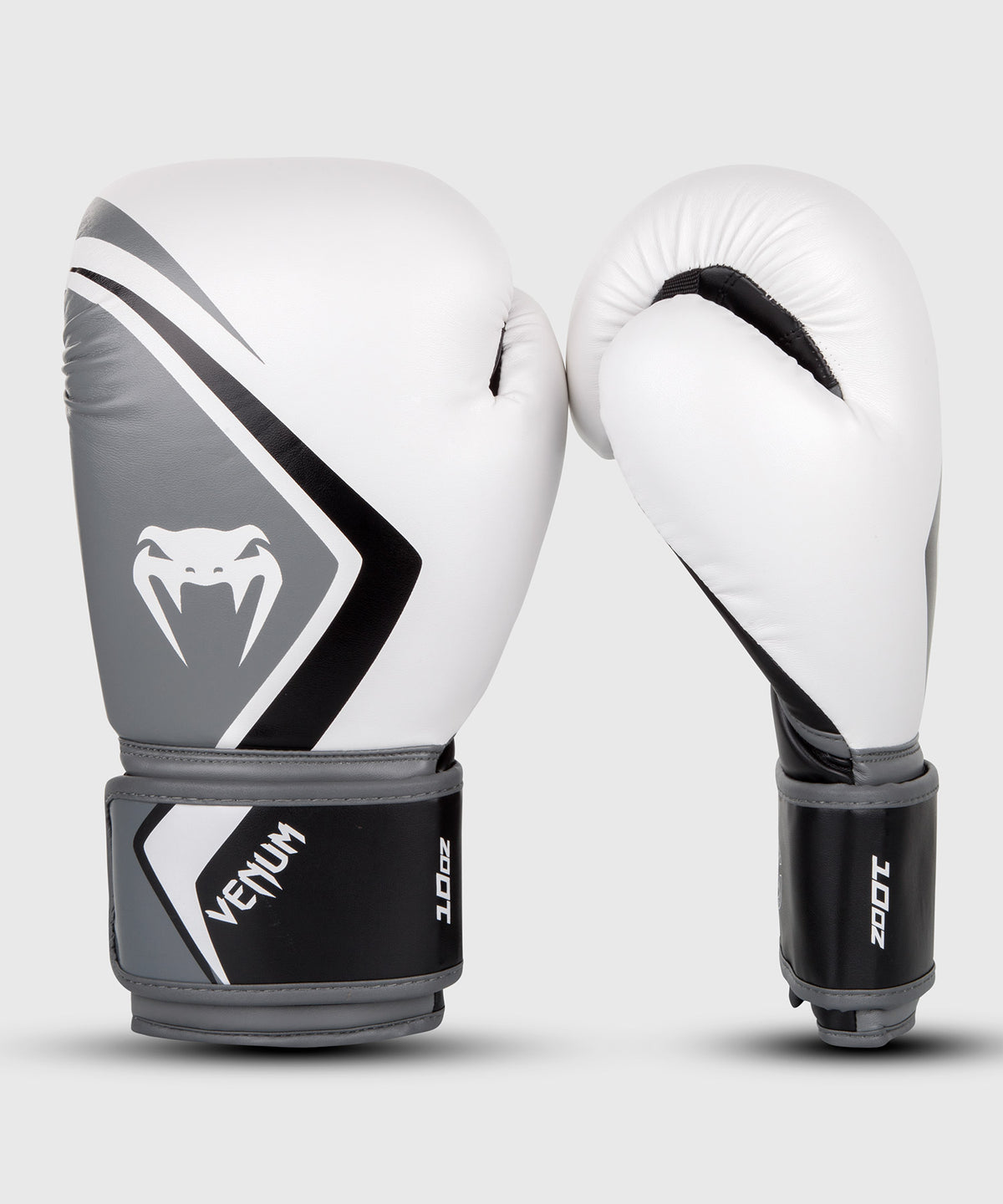 Venum Boxhandschuh Contender 2.0 - Weiß/Grau-Schwarz