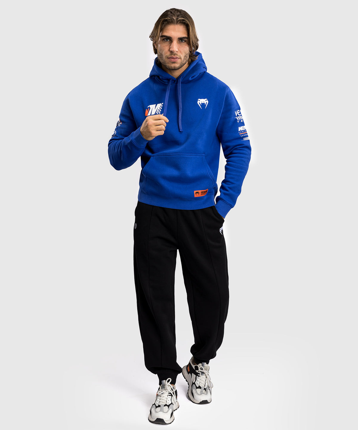 Sweatshirt à Capuche Venum Motorsport - Bleu Royal