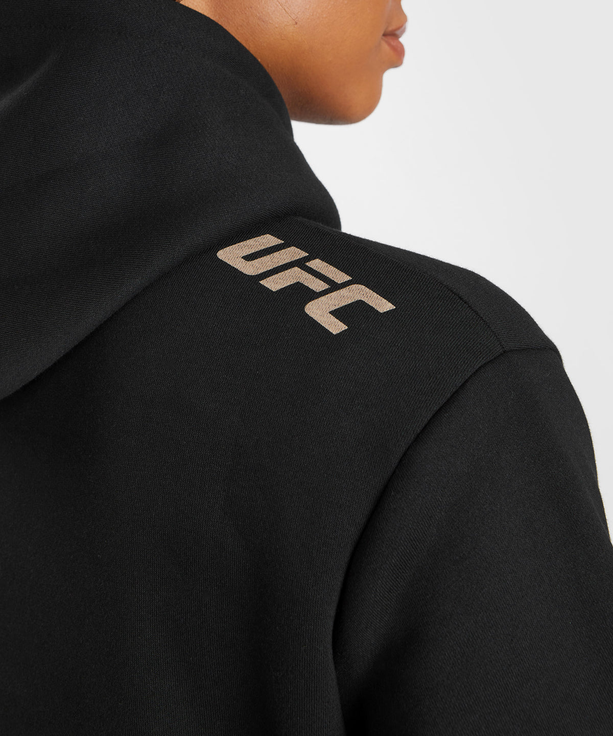 UFC Adrenaline by Venum Fight Week Pullover Hoodie für Frauen - Schwarz