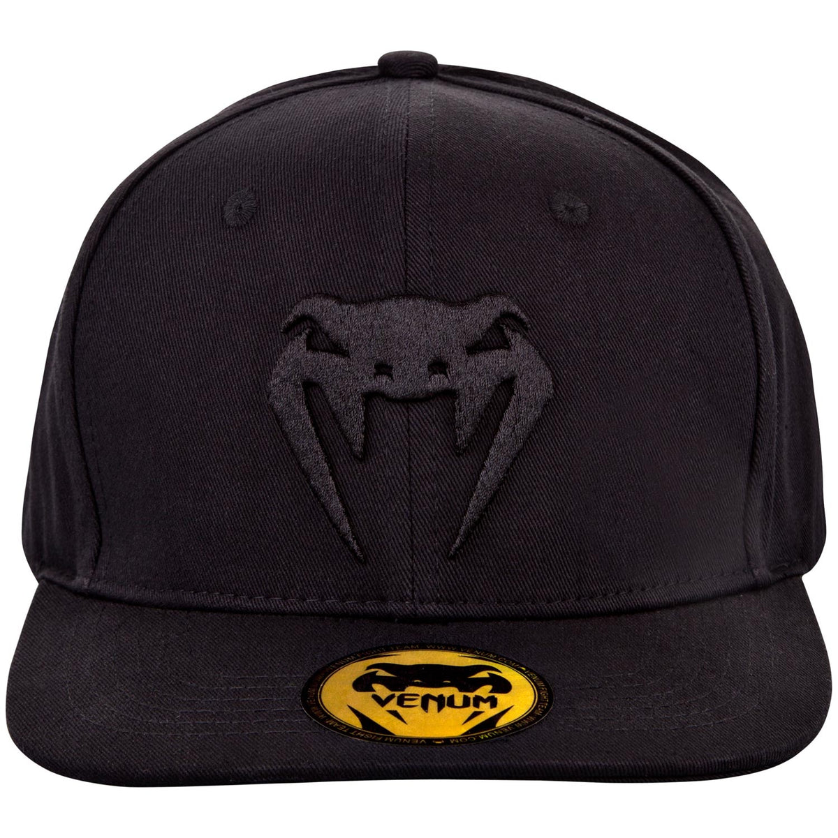 Venum Classic Snapback Kappe - Schwarz/Schwarz