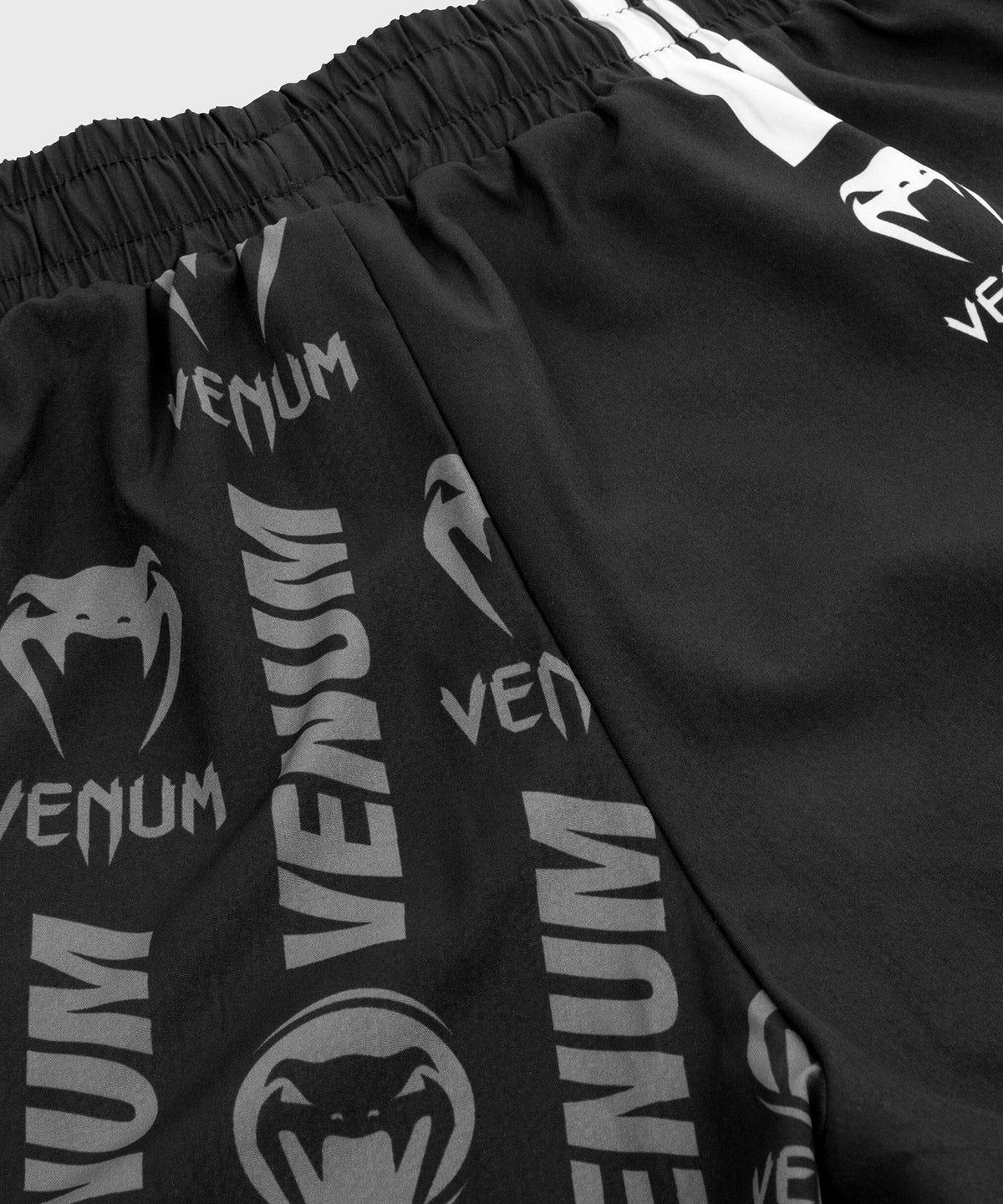 Venum Logos Sporthose - Schwarz/Weiß