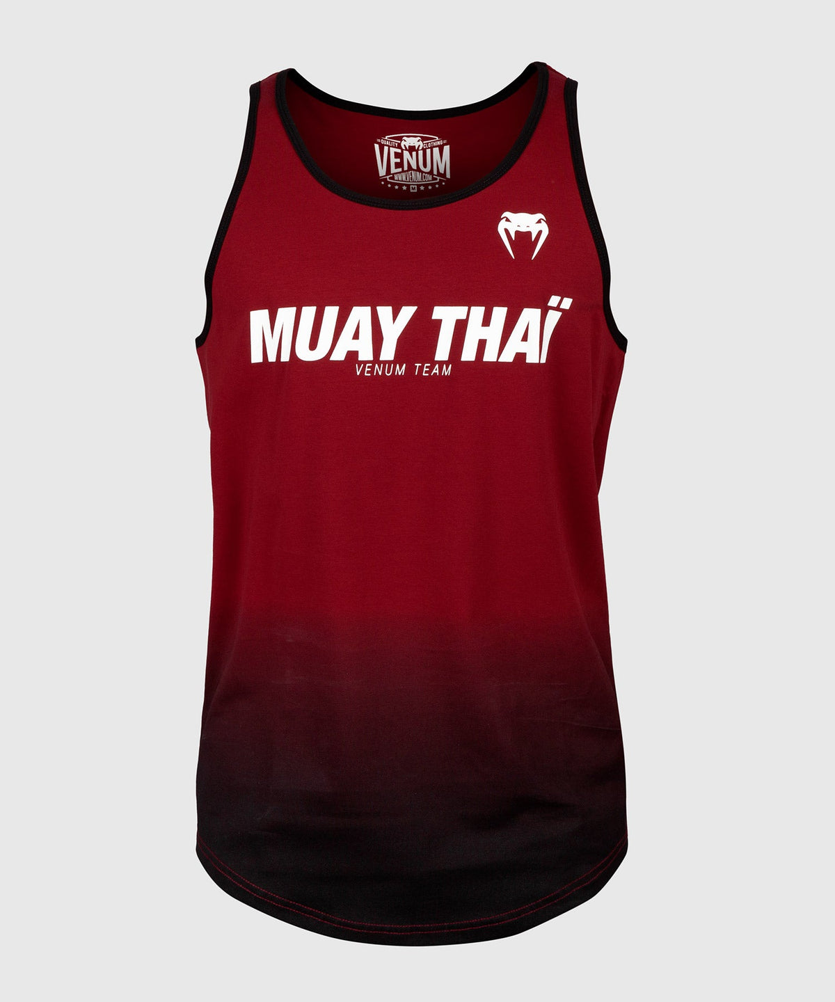 Débardeur Venum Muay Thai VT – Rouge/Noir