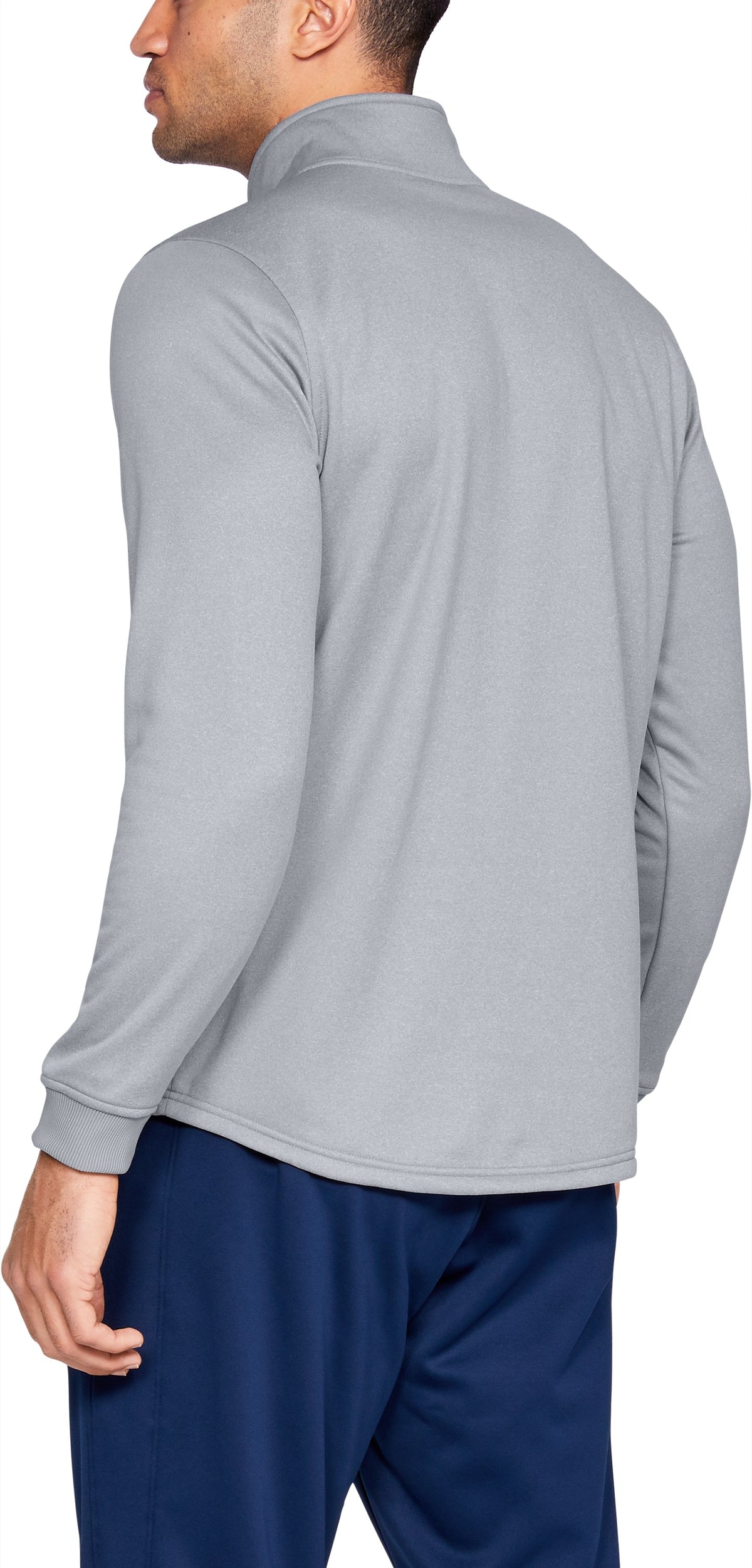 Maillot Under Armour Fleece - Manches longues - Gris
