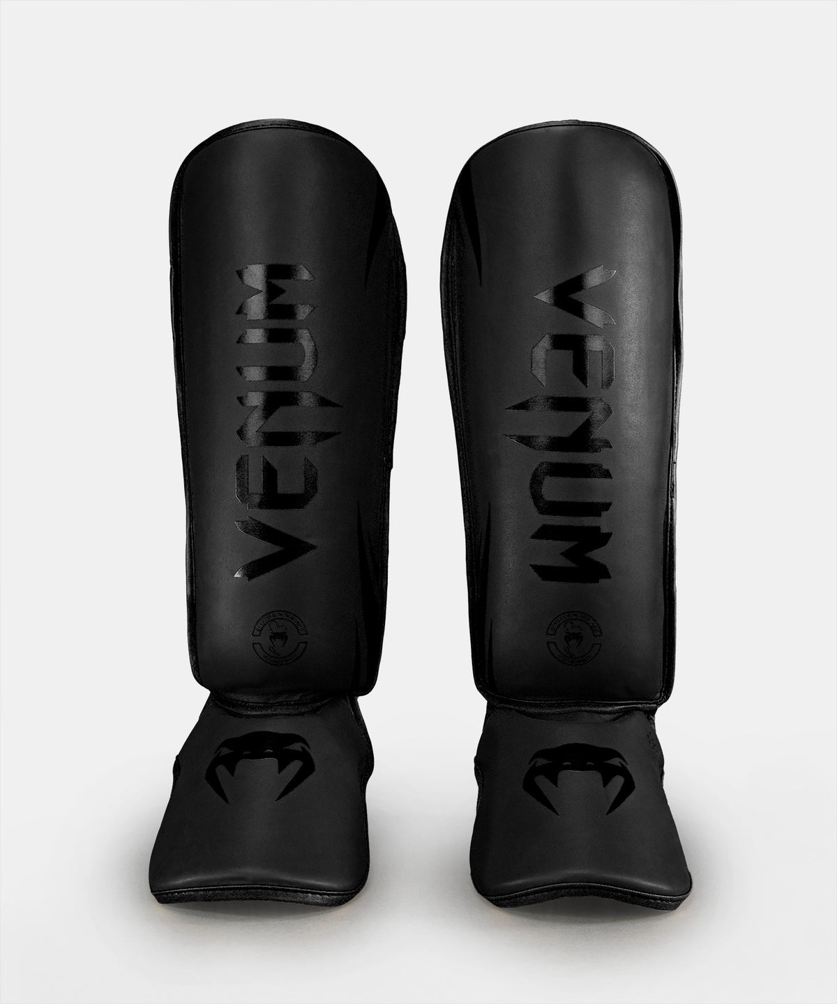 Venum Challenger Schienbeinschützer - Schwarz/Schwarz