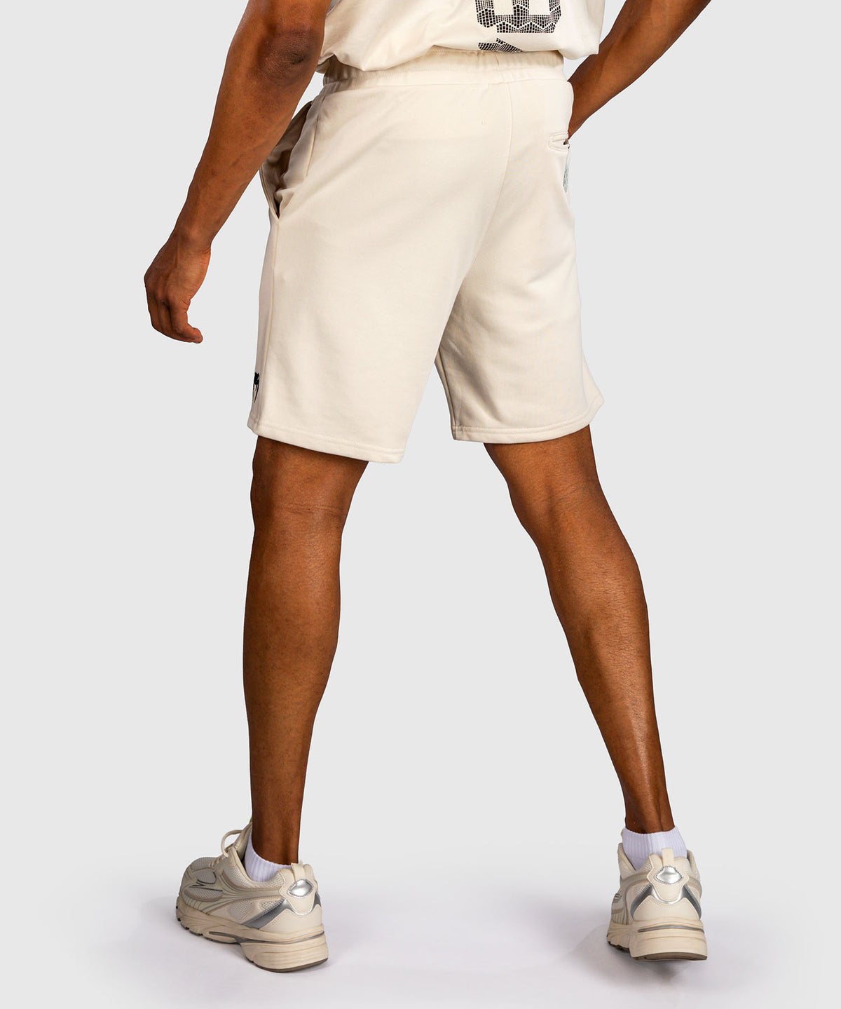 Venum Contender Fleece Pantaloncini in Cotone – Bianco Sporco