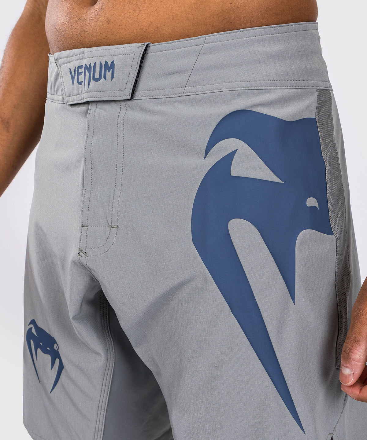 Short de combat Venum Light 5.0 - Gris/Bleu