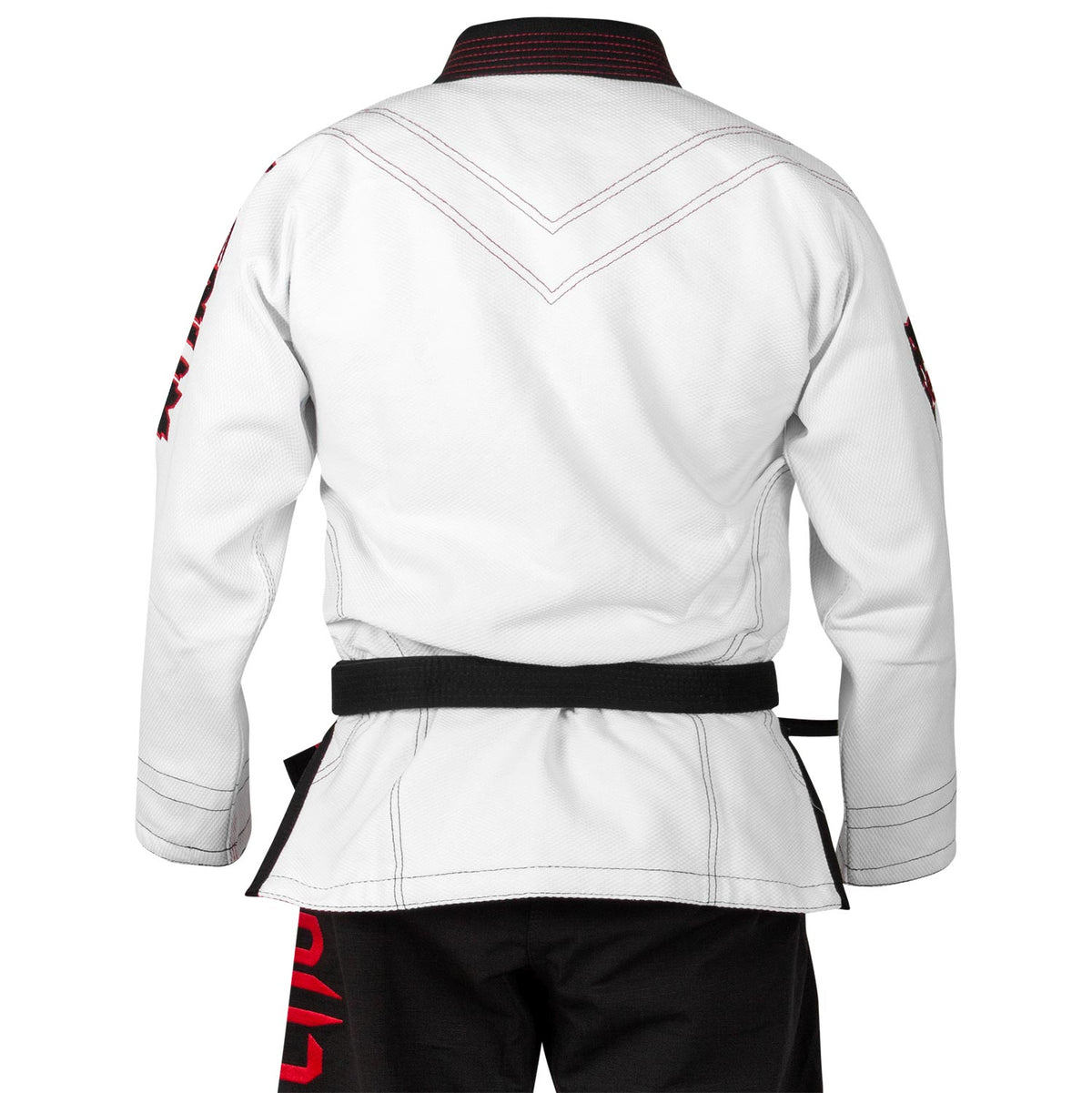 Kimono de JJB Venum Devil - Blanc/Noir - Exclusivité