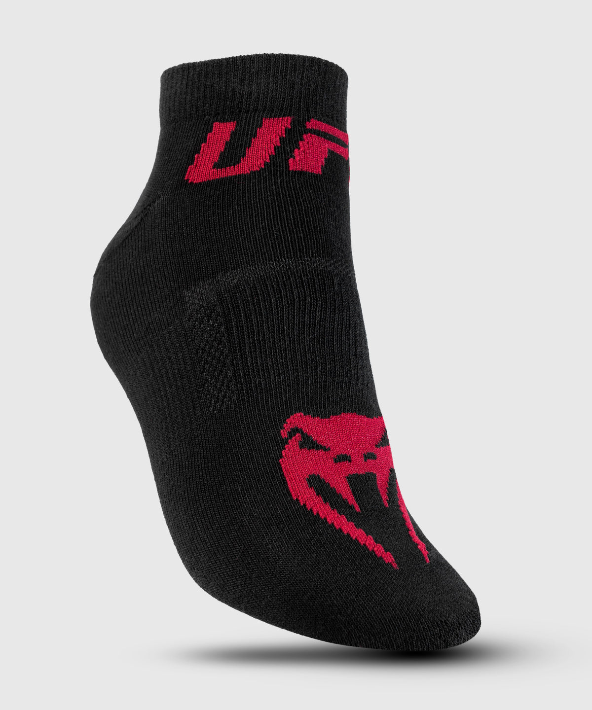 Chaussettes UFC Venum Authentic Fight Week 2.0 - Noir/Rouge