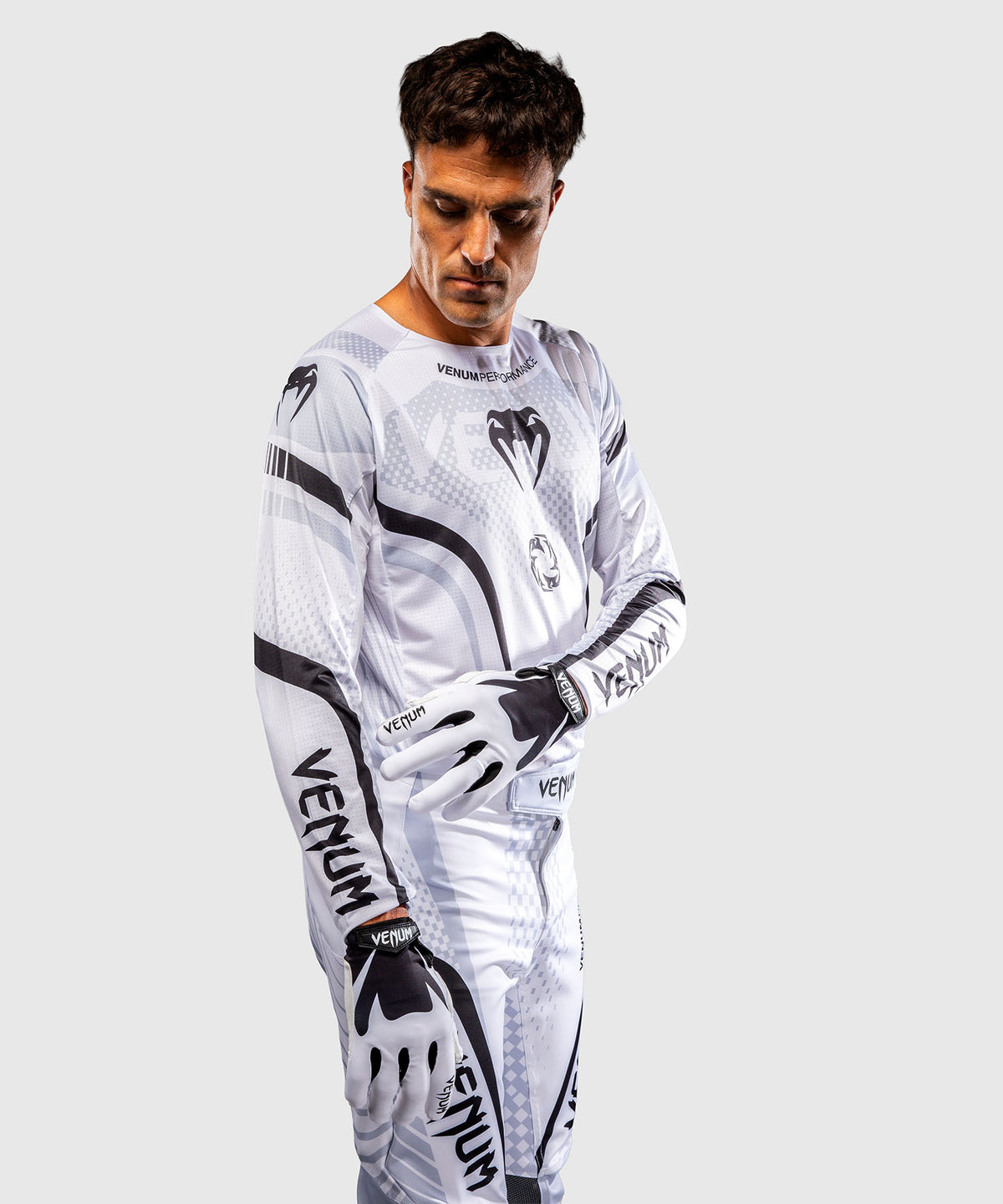 Venum MX Challenger Maglia da Motocross - Bianco