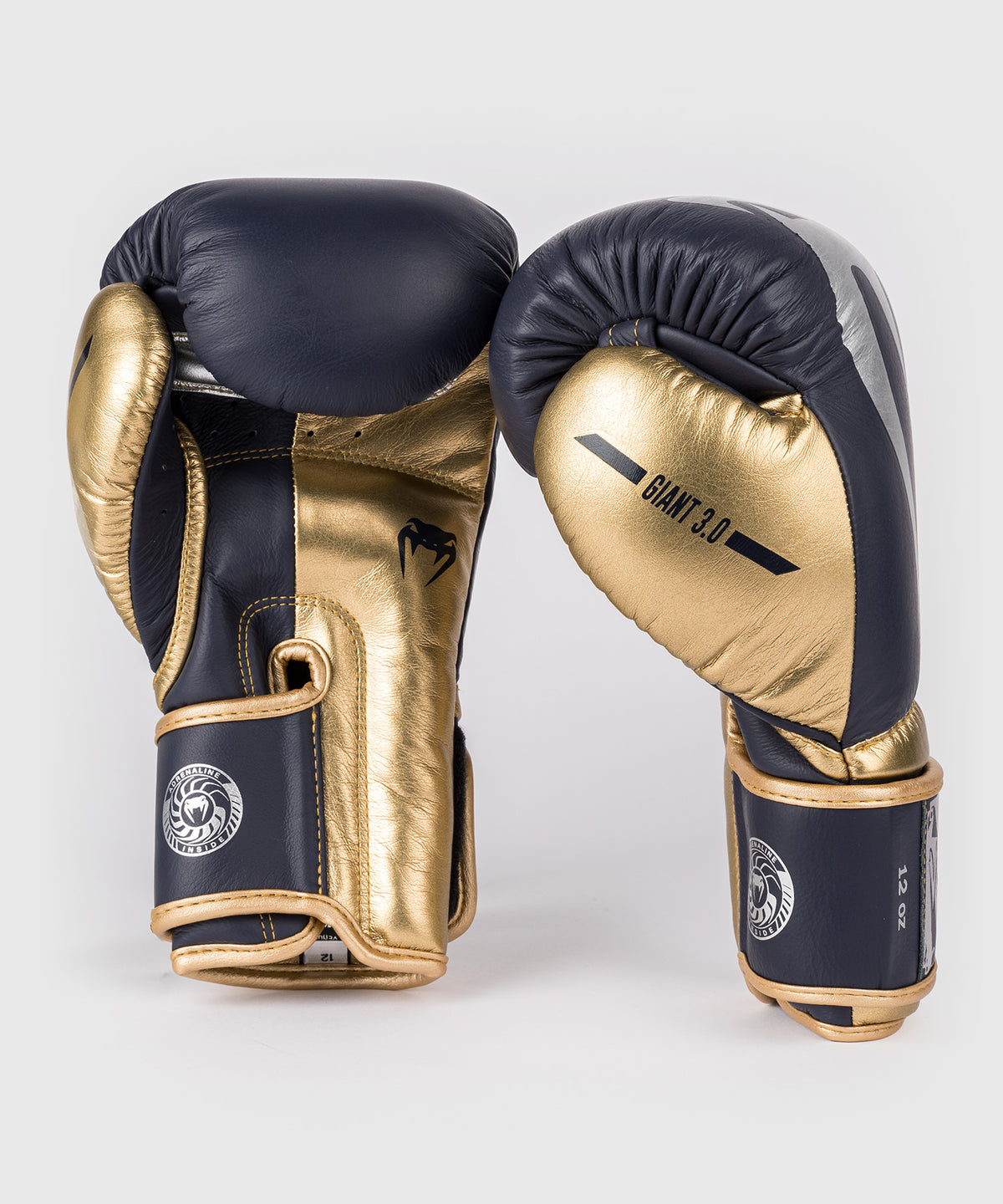 Gants de boxe Venum Giant 3.0 - Edition Spéciale - Bleu Marine/Or
