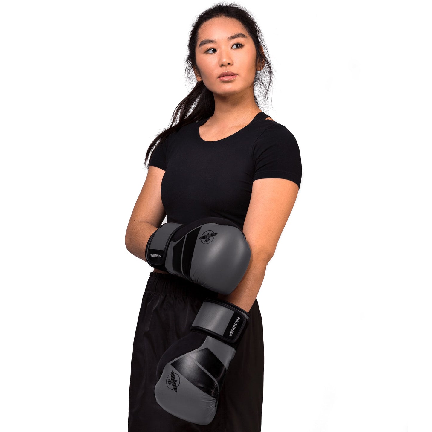 Hayabusa S4 Guantoni da Boxe - Carbone