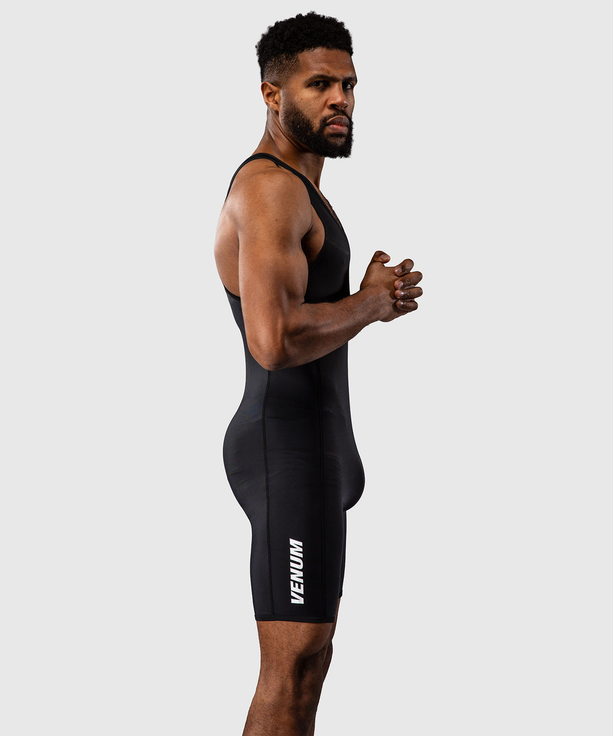 Combinaison de Lutte pour Homme Venum Challenger – Noir