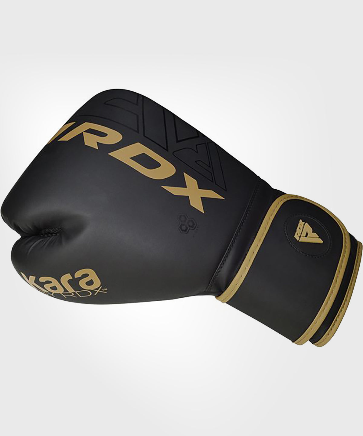 RDX F6 Kara Boxing Gloves - Black/Gold