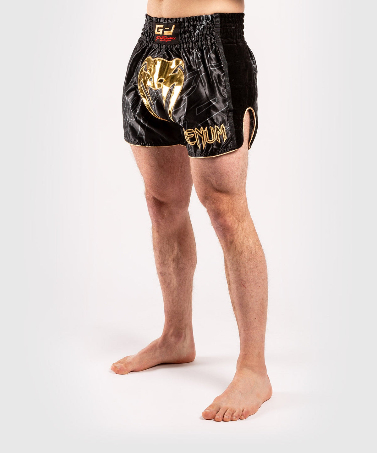Venum Petrosyan 2.0 Muay Thai Shorts - Schwarz/Gold