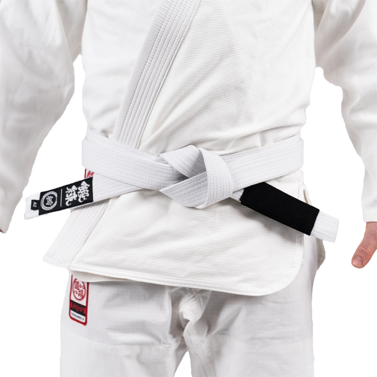 Scramble Kihon BJJ Belt - White