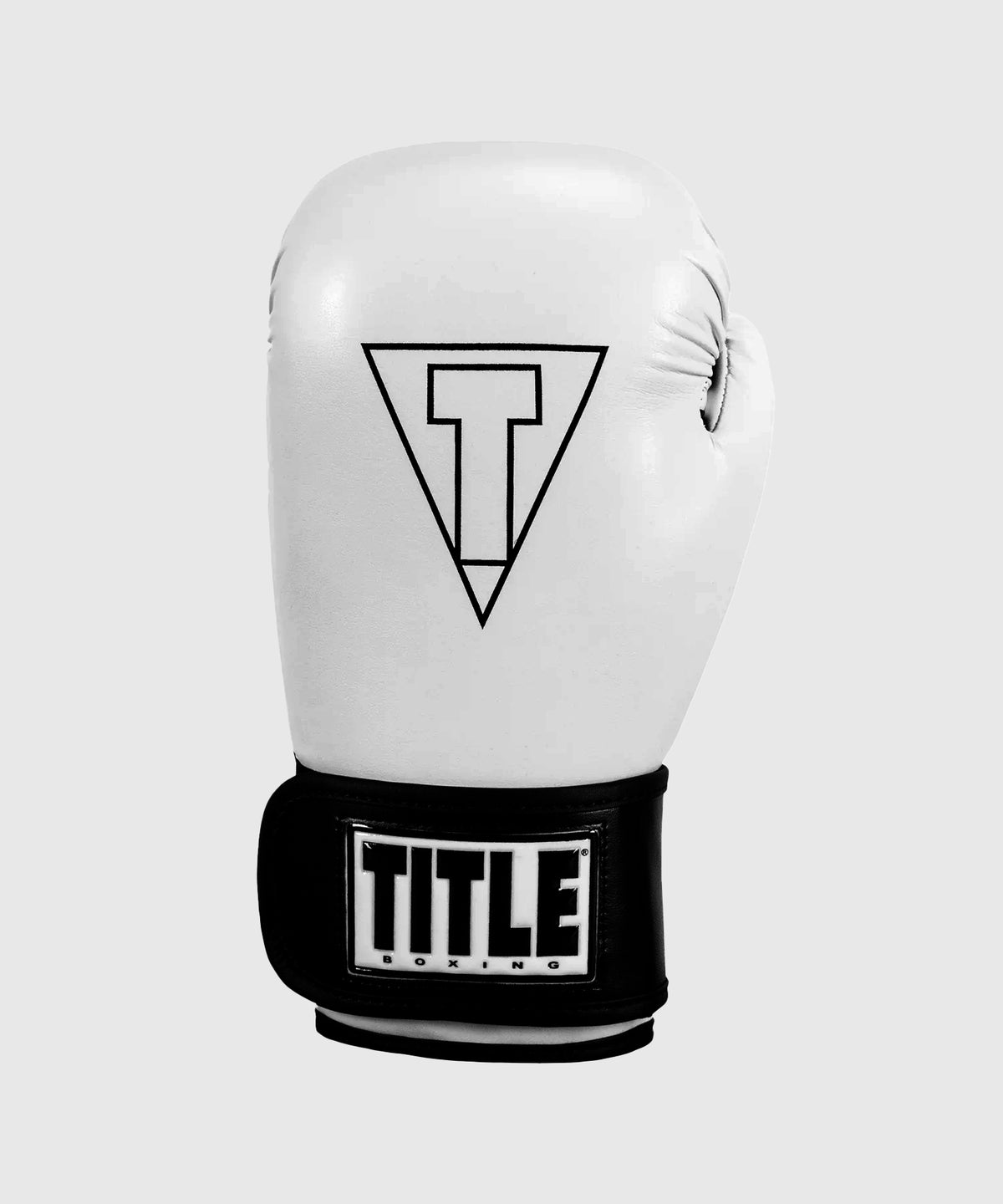 Title Boxing Vegan Fitness Guantoni da Boxe - Bianco/Nero