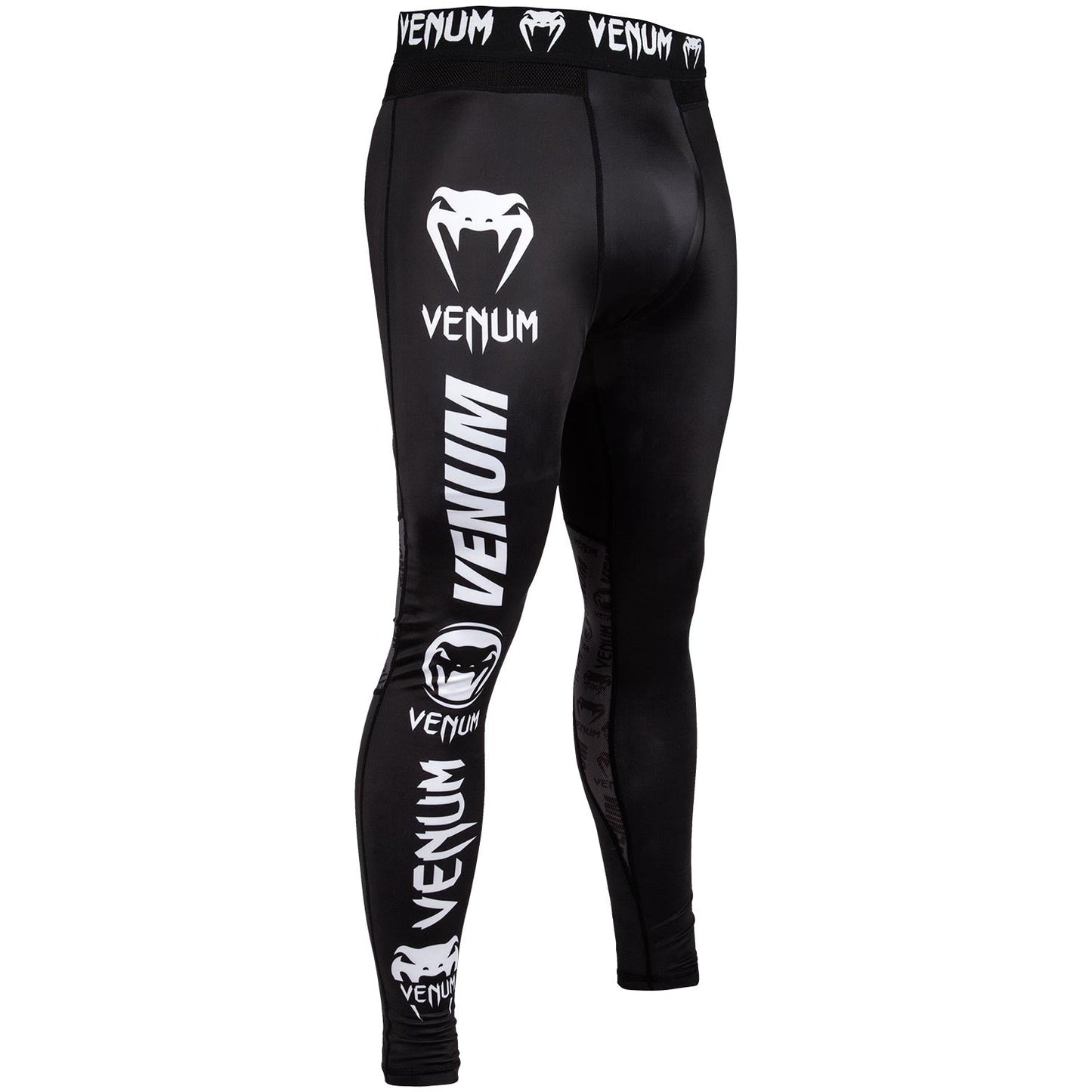 Pantalon de Compression Venum Logos - Noir/Blanc