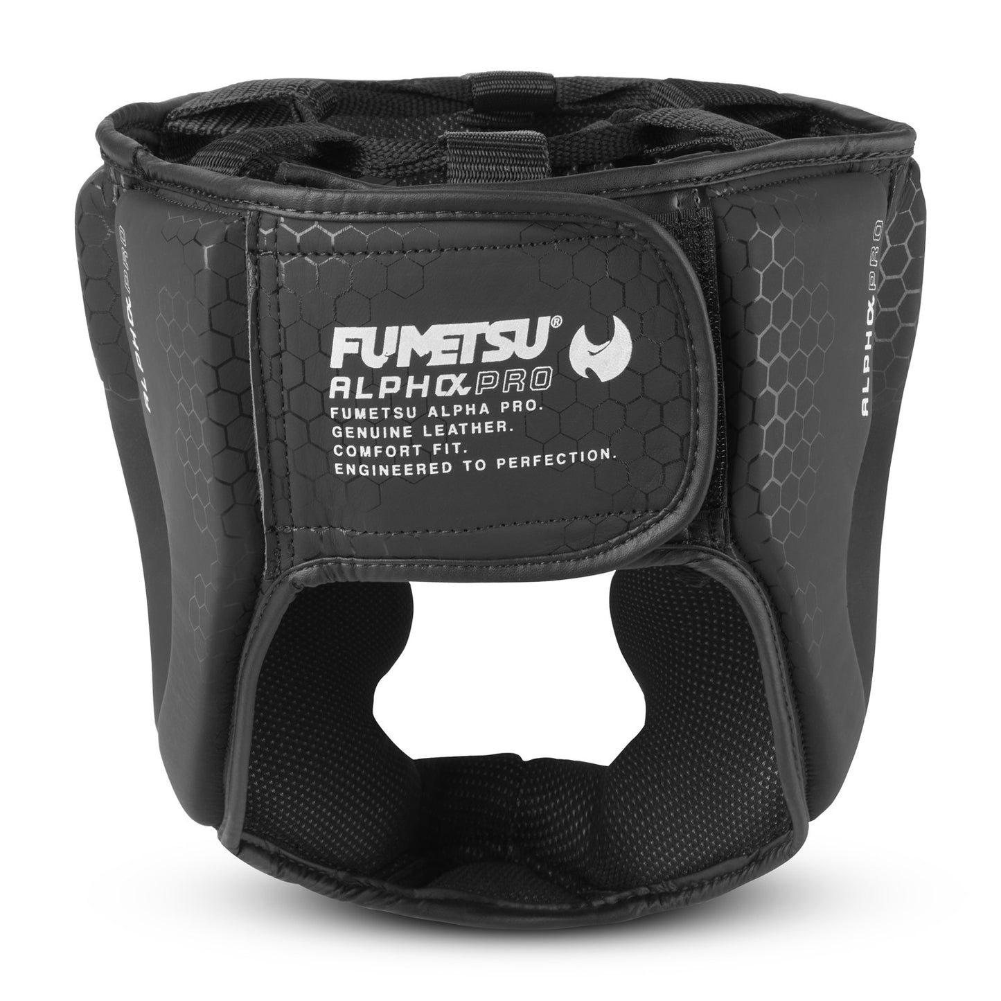 Fumetsu Alpha Pro Boxhelm - Schwarz/Schwarz