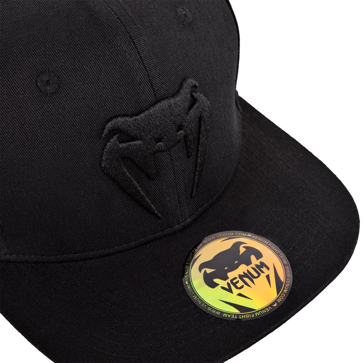 Venum Classic Snapback Kappe - Schwarz/Schwarz