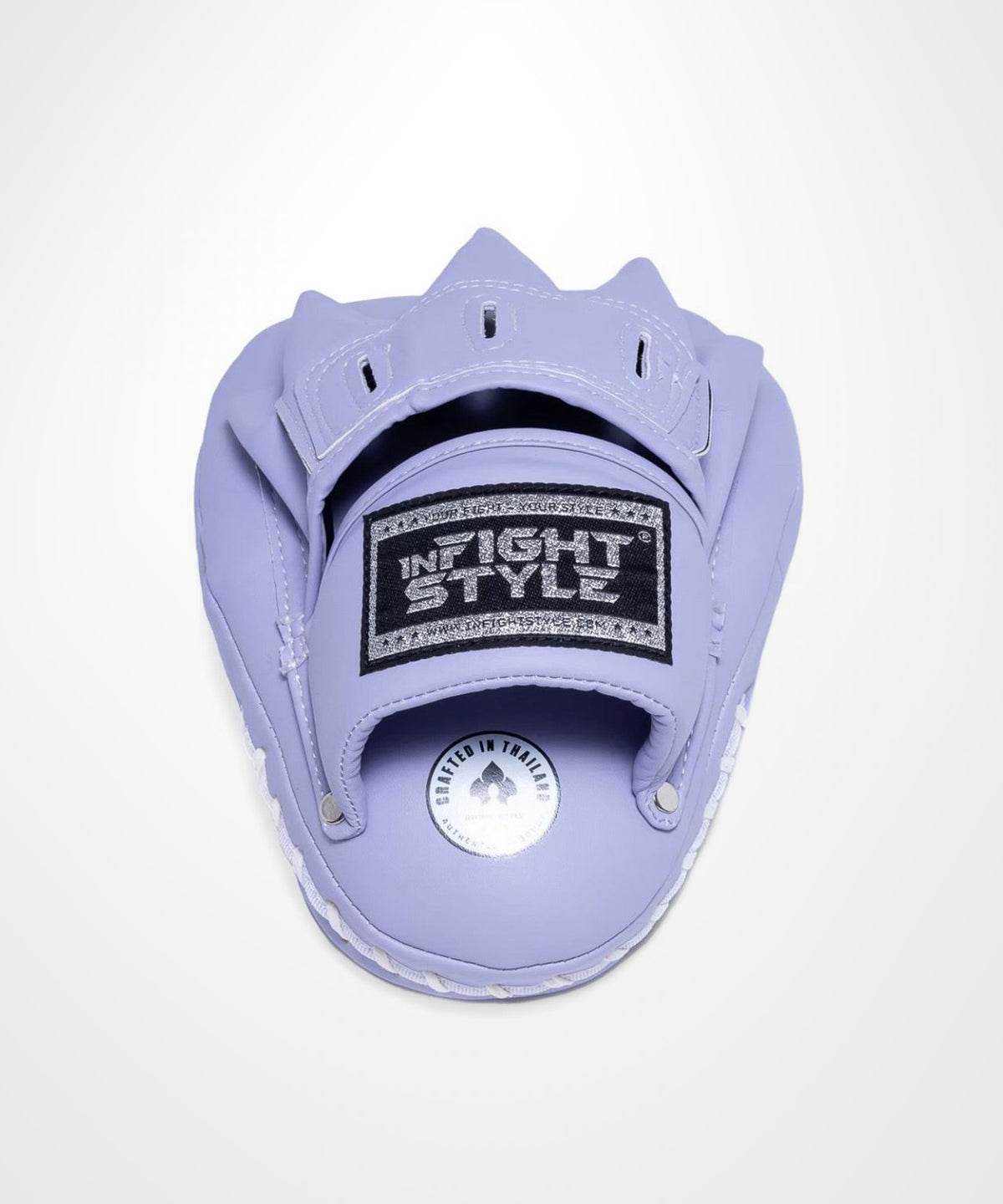 Infightstyle Curved Focus Mitts – Violet Pastel
