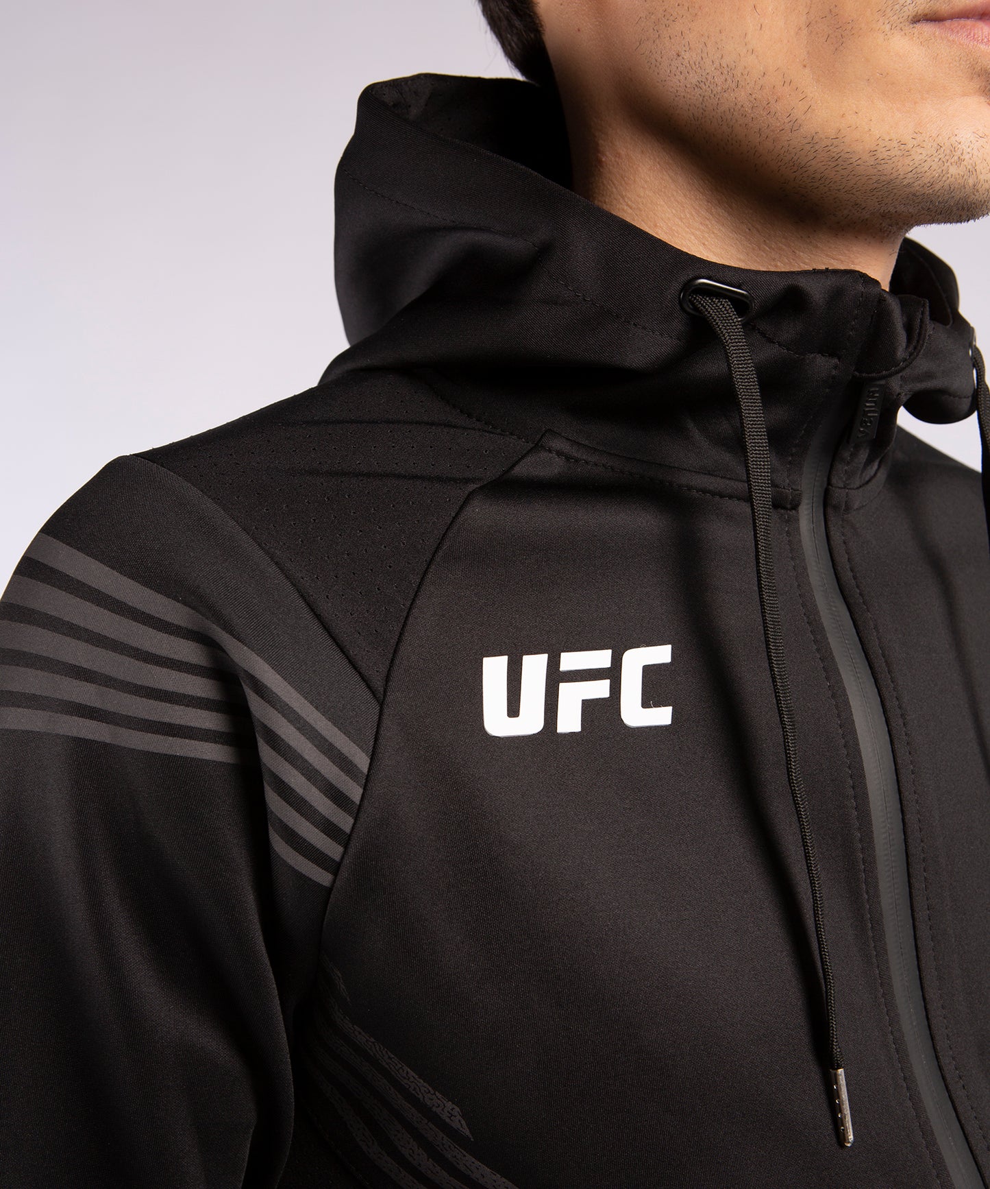 Felpa Con Cappuccio Uomo UFC Venum Pro Line - Nero