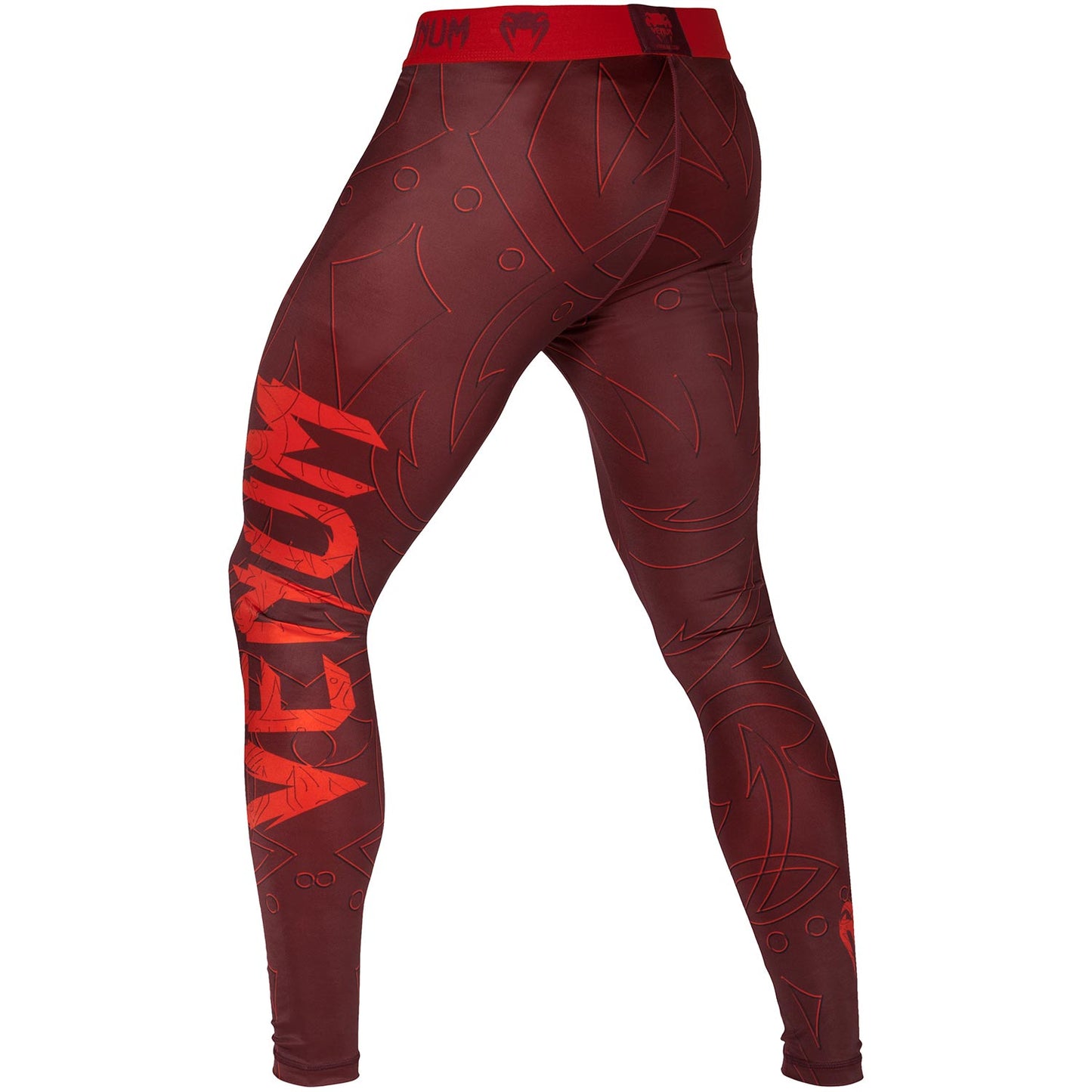 collant a compressione Venum Nightcrawler - Rosso