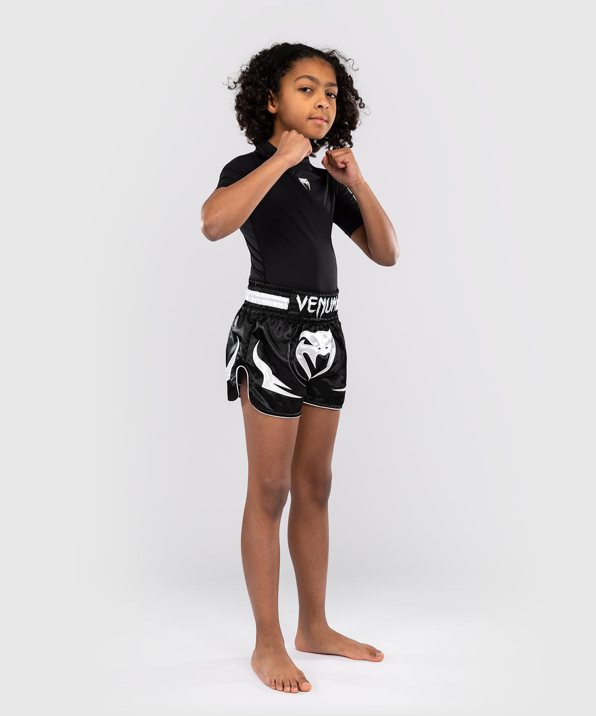 Venum Inferno Pantaloni Thai per Bambini - Nero