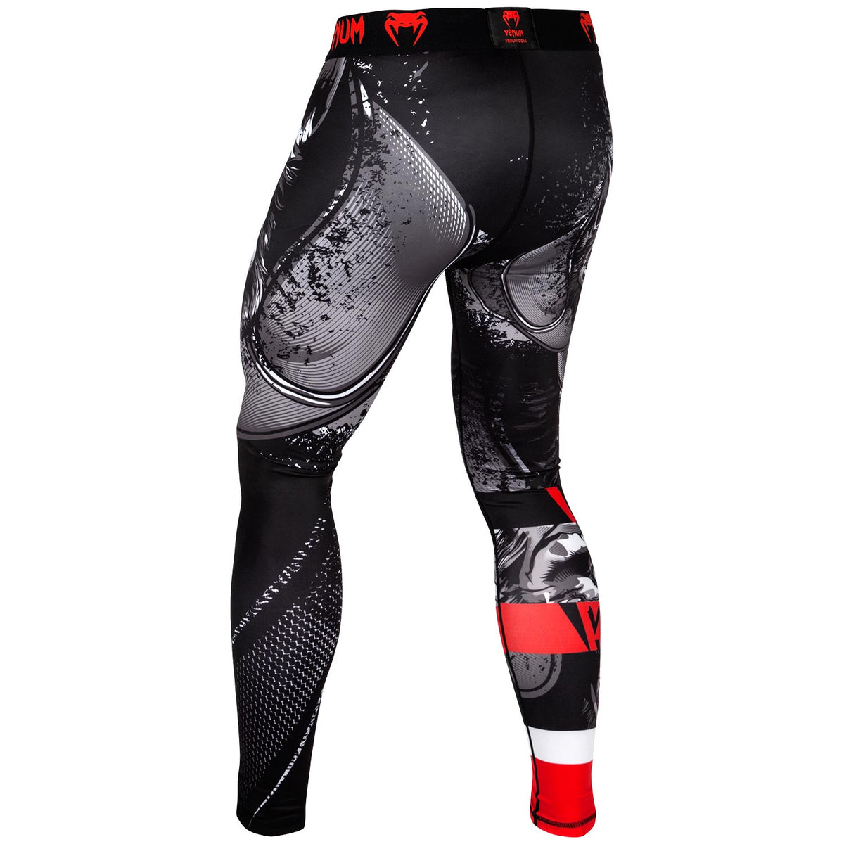 Mallas Largas Venum Werewolf - Negro/Gris