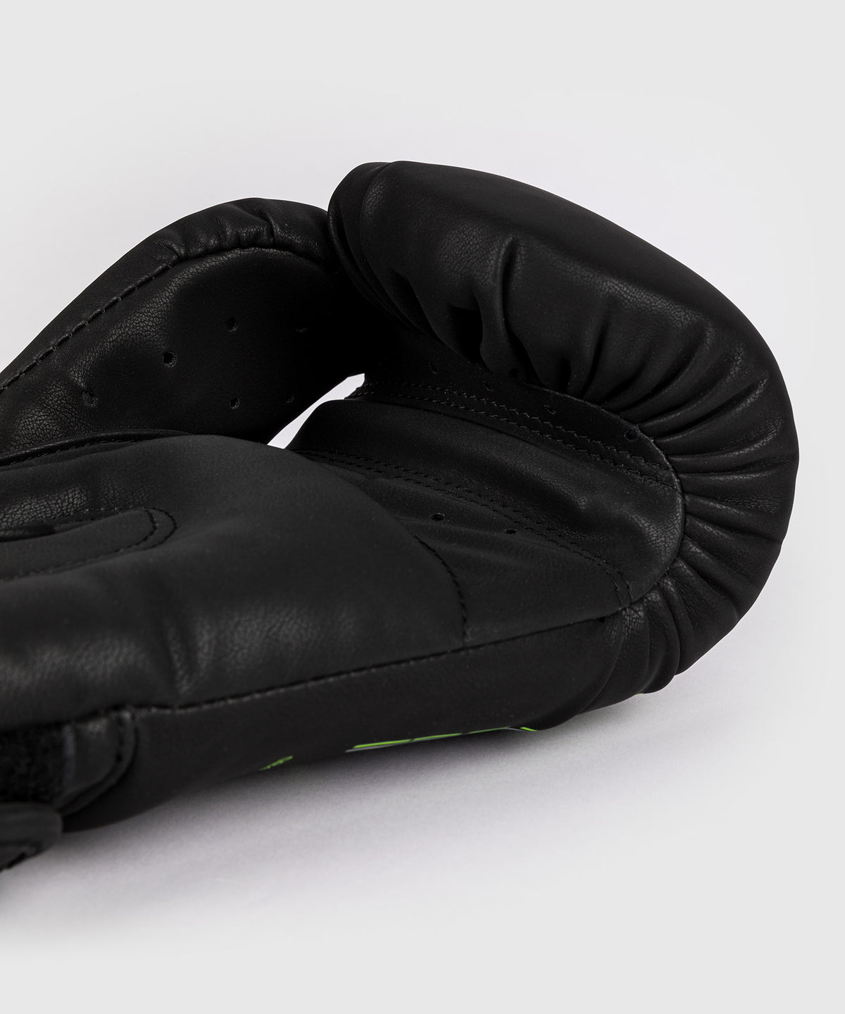 Venum Training Camp 4.0 Guantes de boxeo - Negro/Verde neón