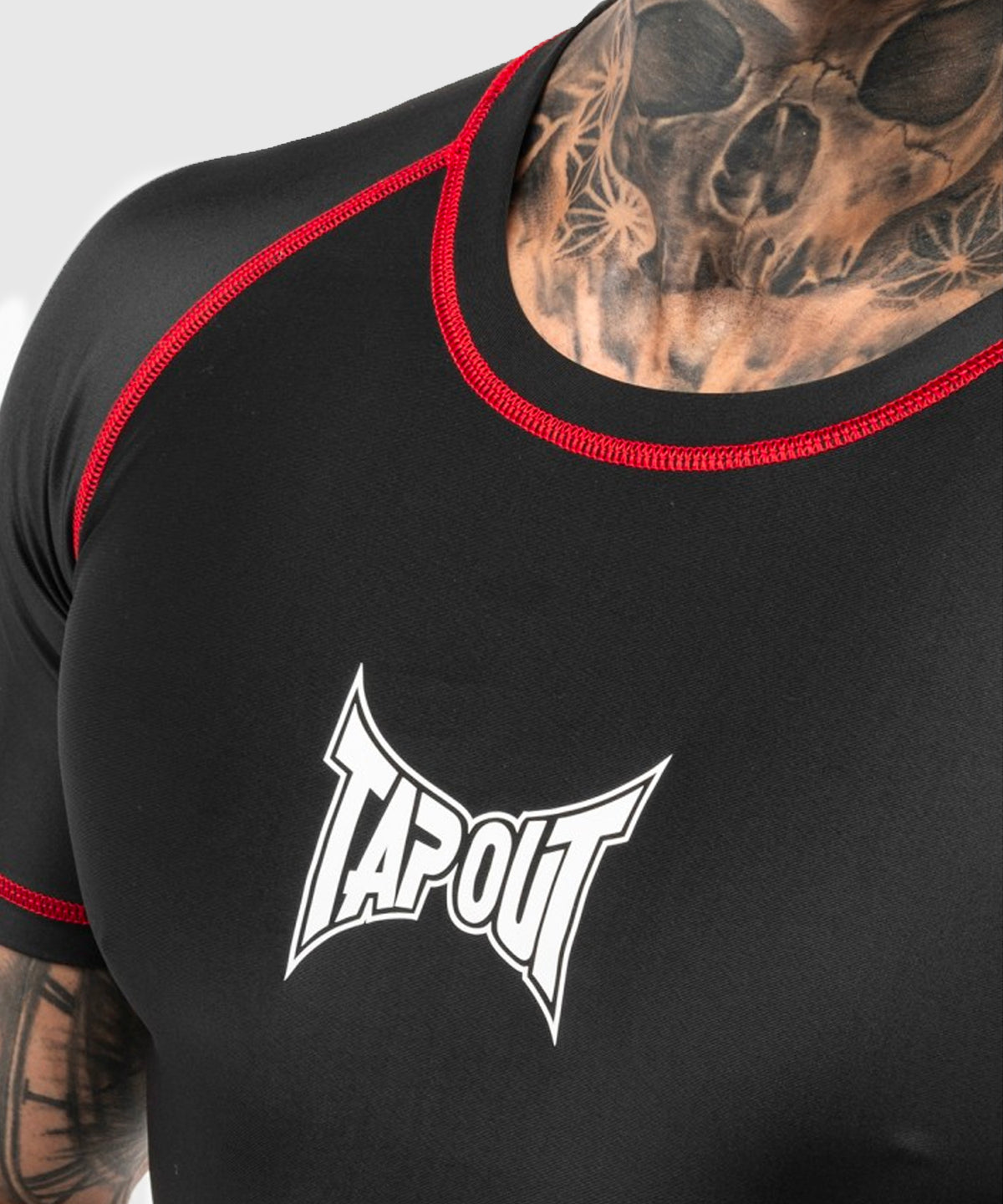Rashguard Tapout Functional Short Sleeve Slim Fit