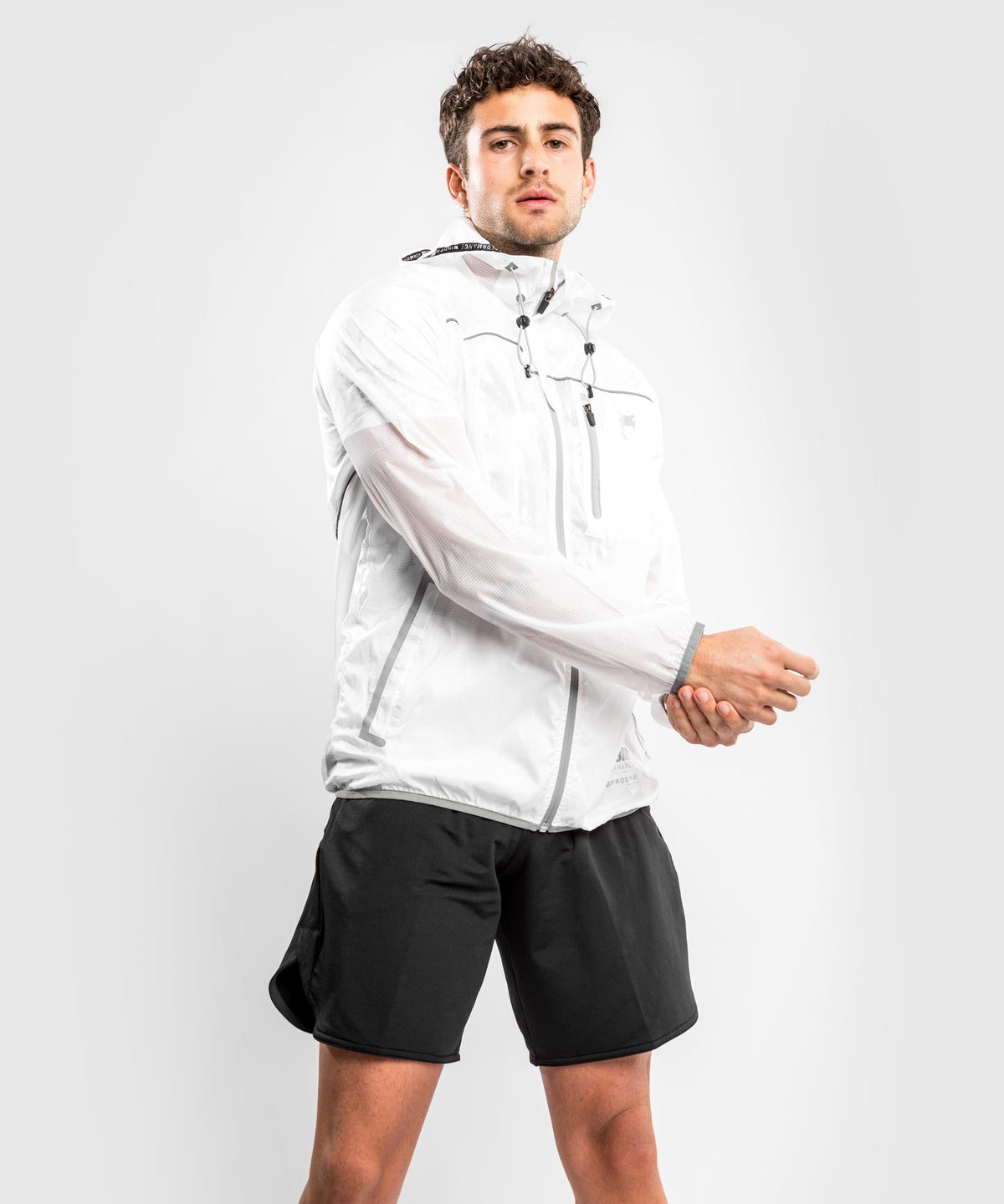 Veste Coupe-Vent Venum Tempest 2.0 – Transparent