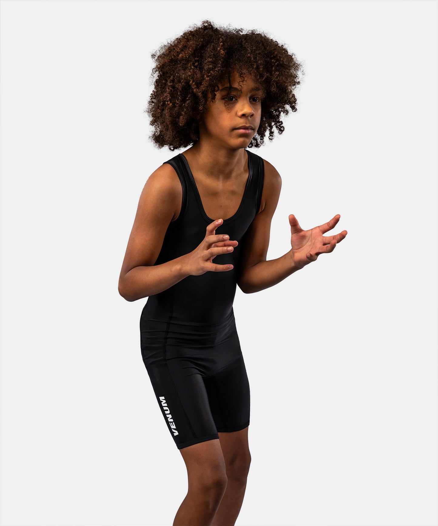Venum Challenger Luchador Para Niños – Negro