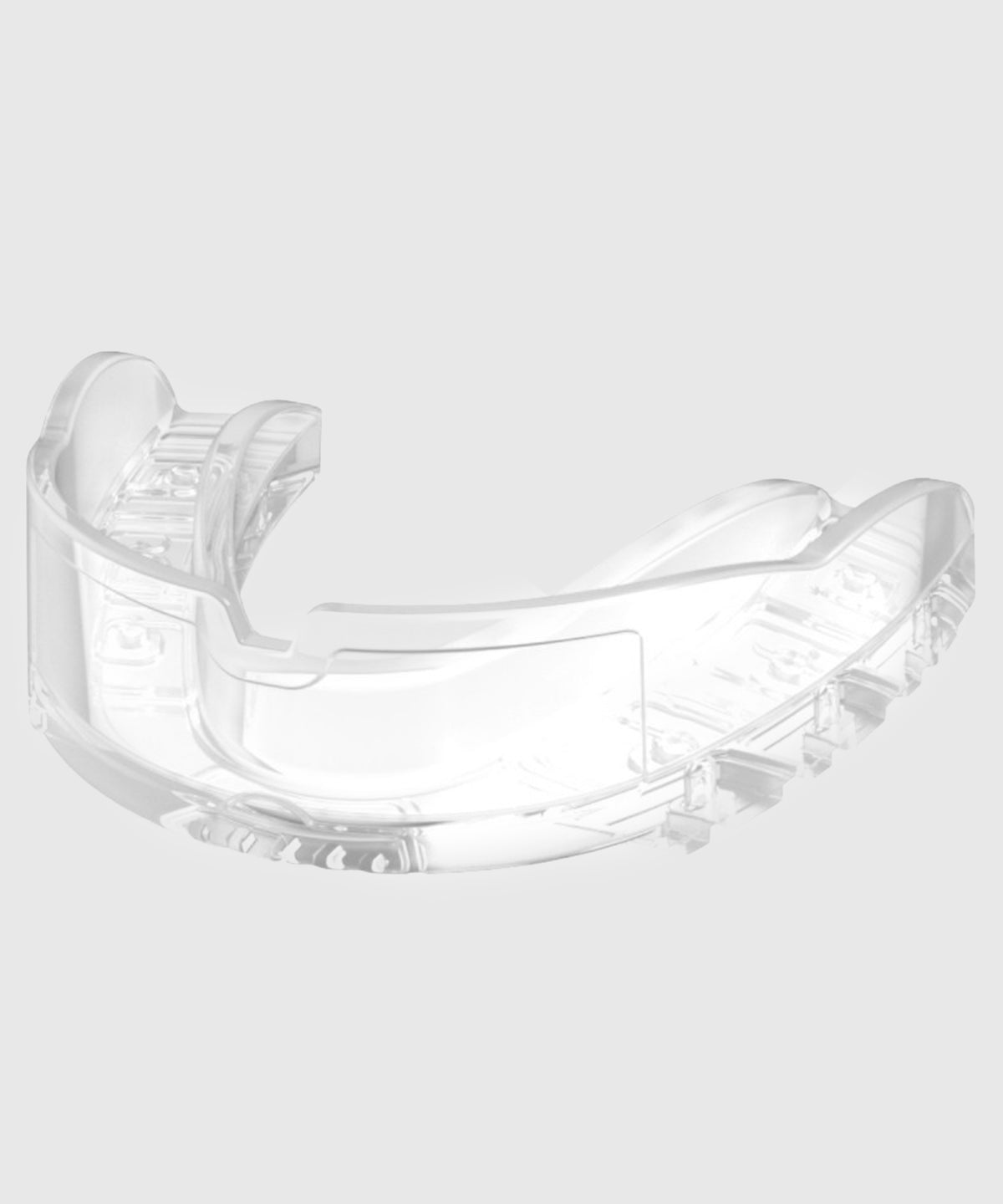 Protector Bucal Simple Metal Boxeo – Transparente