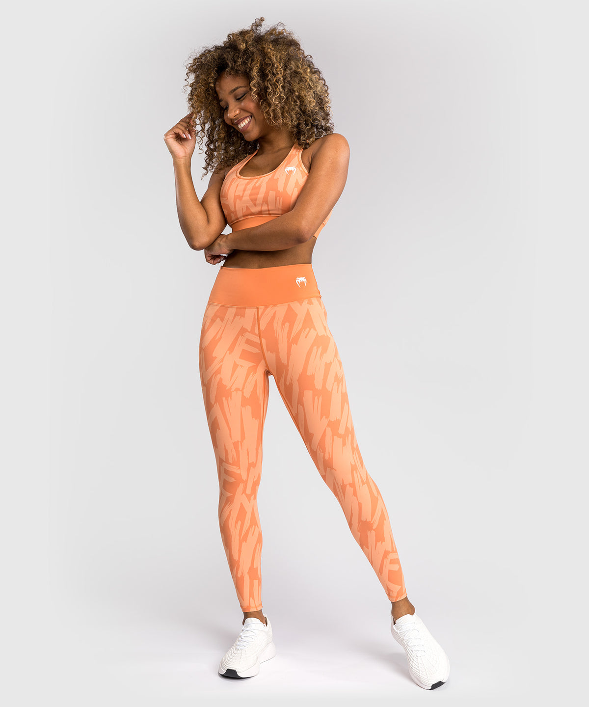 Venum Graffiti Women’s Full-Length Leggings - Velvet Apricot