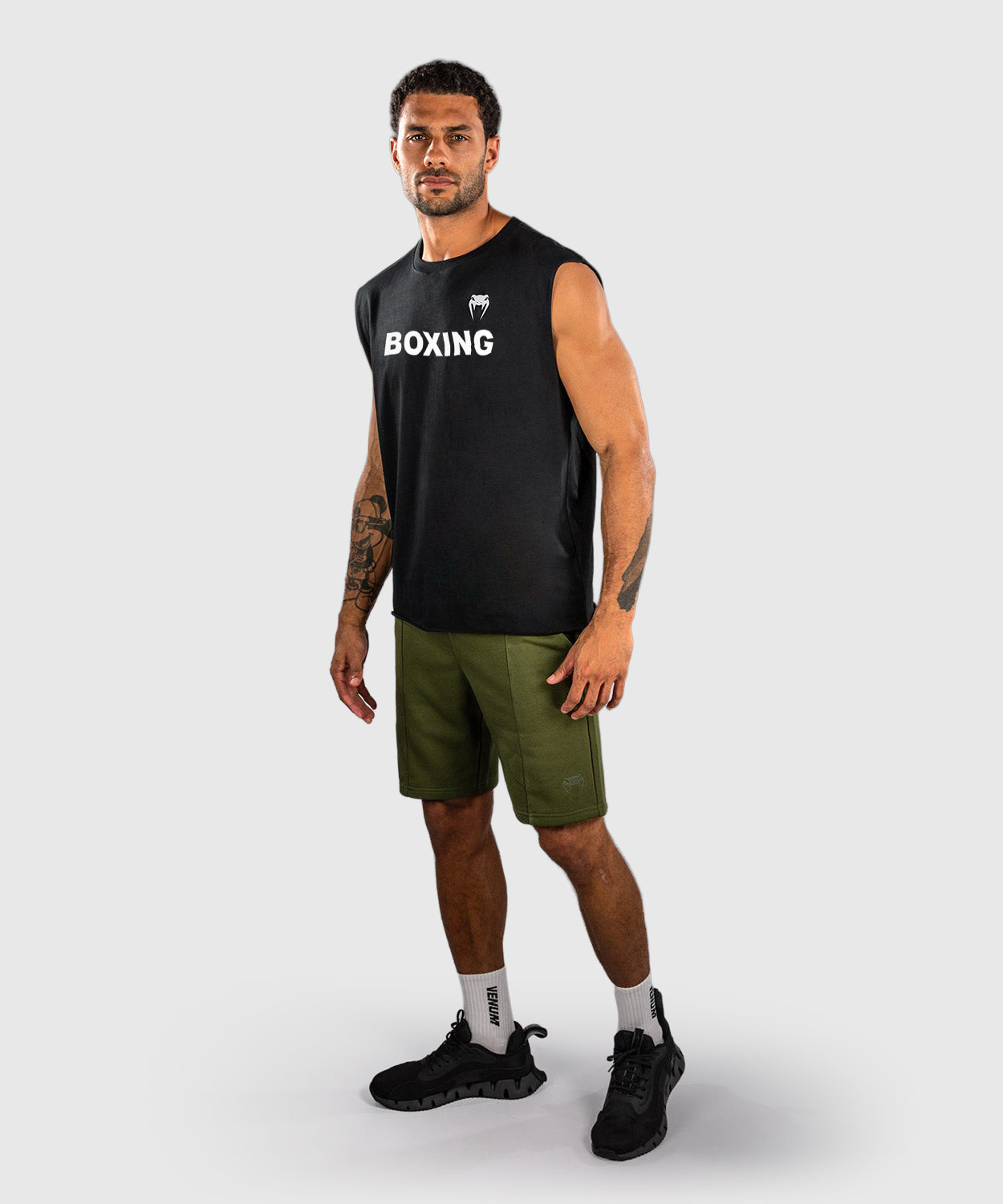 Venum Boxing VT Maglietta Senza Maniche – Nero