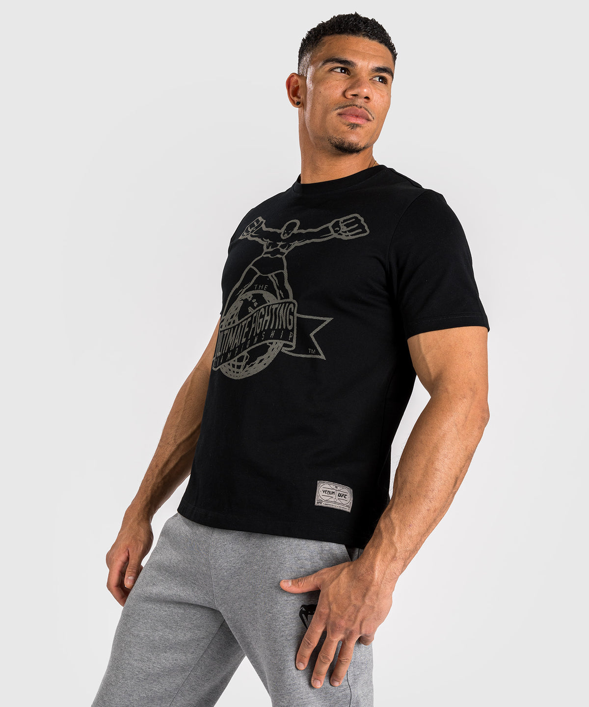T-Shirt UFC by Venum Ulti-Man - Noir