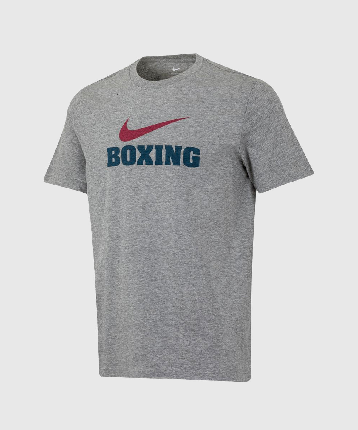 T-shirt Nike Boxing Rawdacious - Gris Foncé Chiné/Rouge