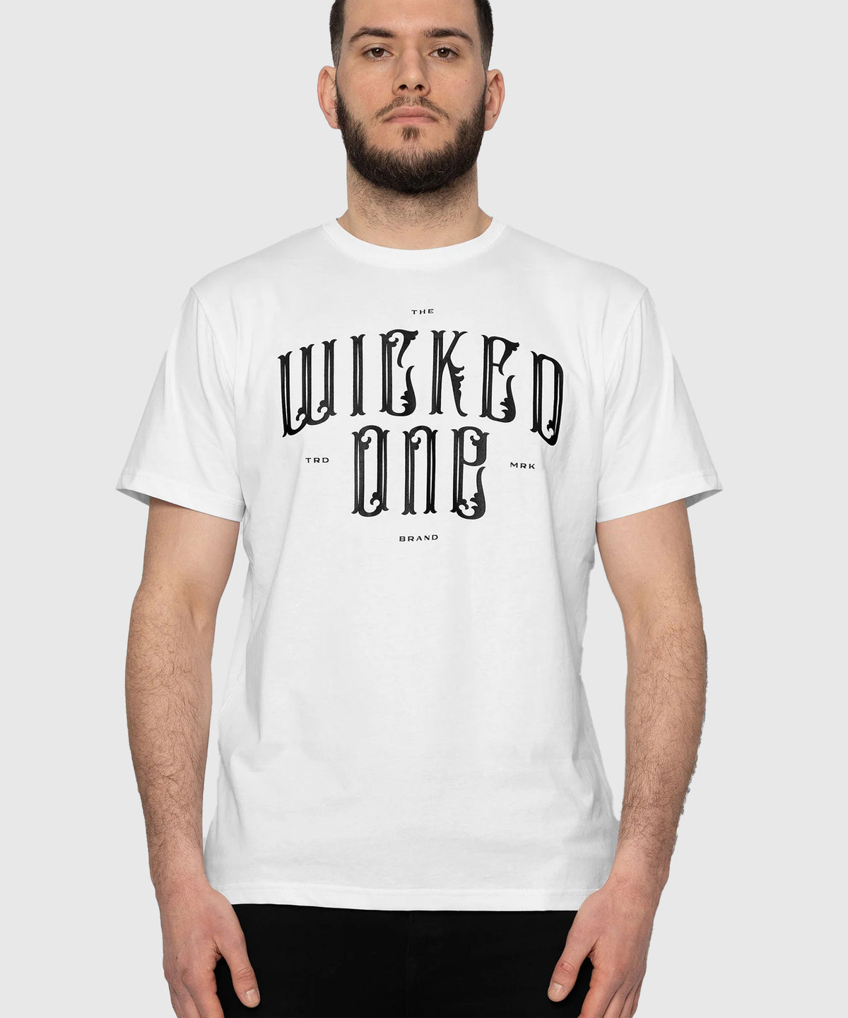 T-Shirt Wicked One Majesty - Blanc