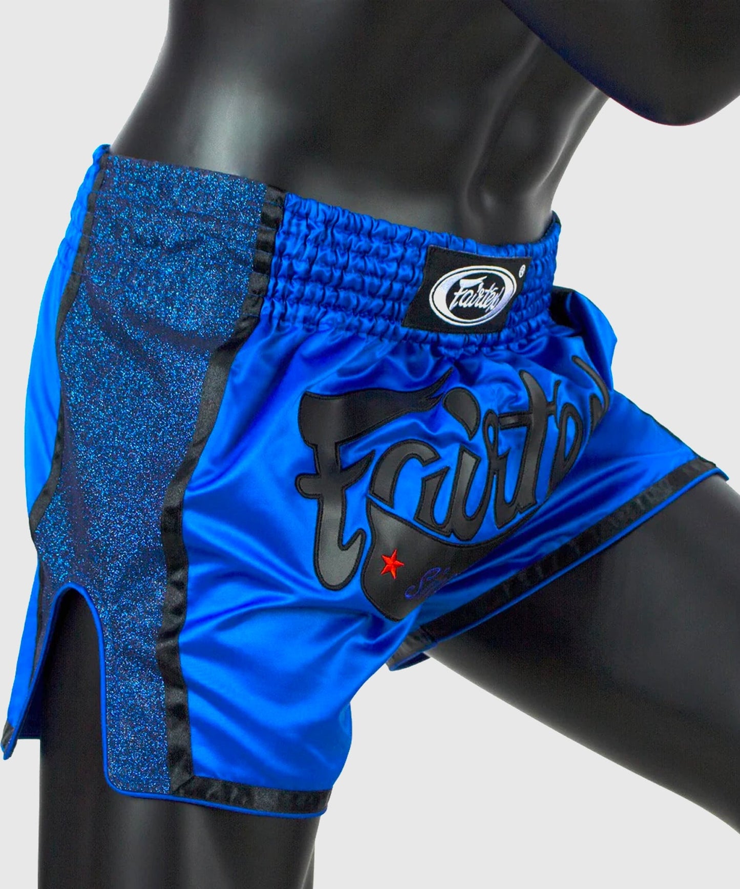 Short de boxe thaï Fairtex - Bleu