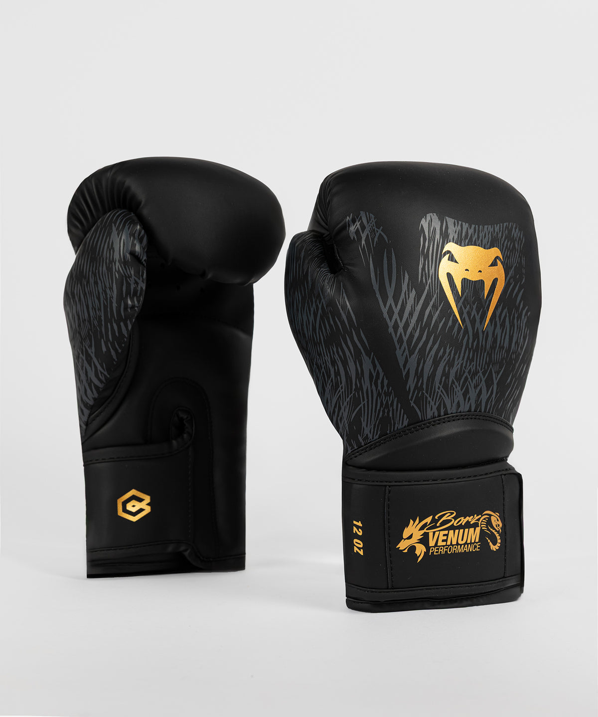 Venum x Chimaev Guanti da Boxe - Nero/Grigio