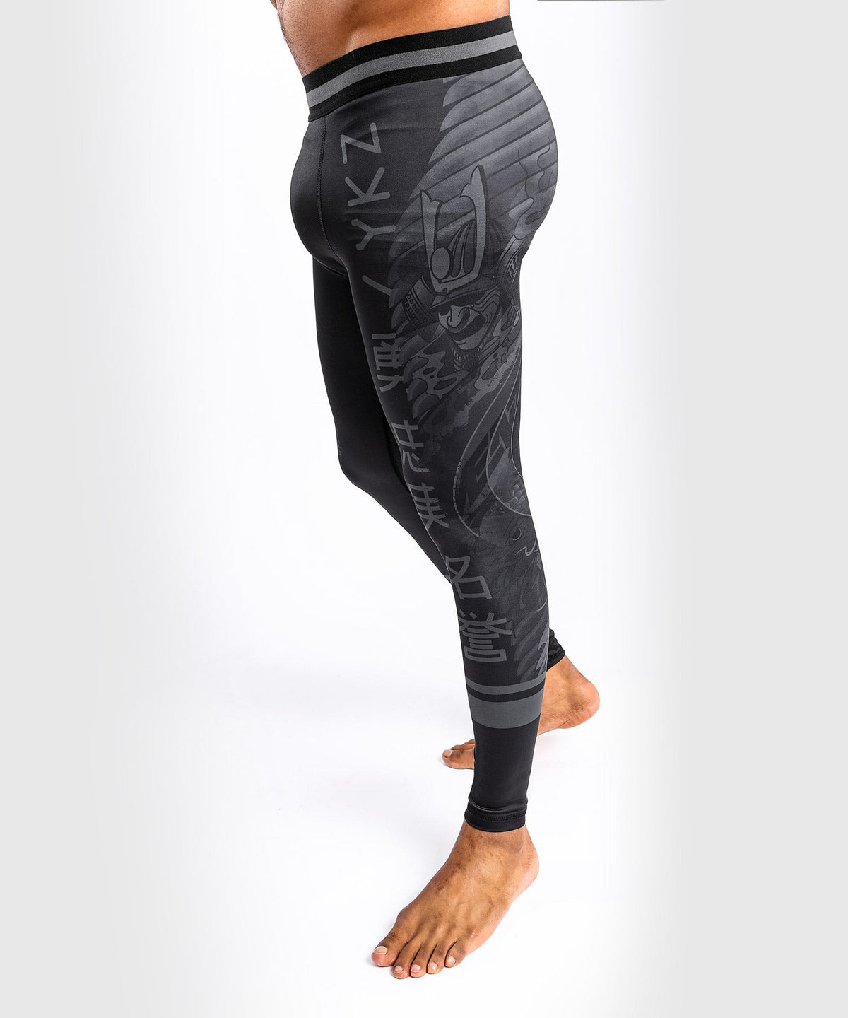 Pantalon de Compression Venum YKZ21 – Noir/Noir