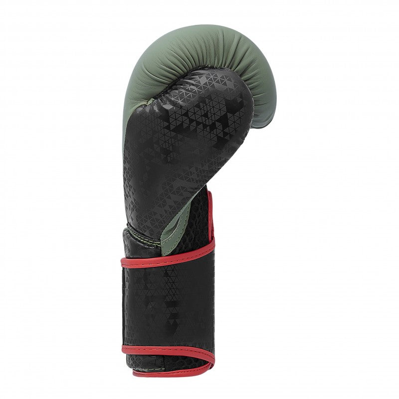 Adidas Combat 50 Guantes de Boxeo - Verde/Negro