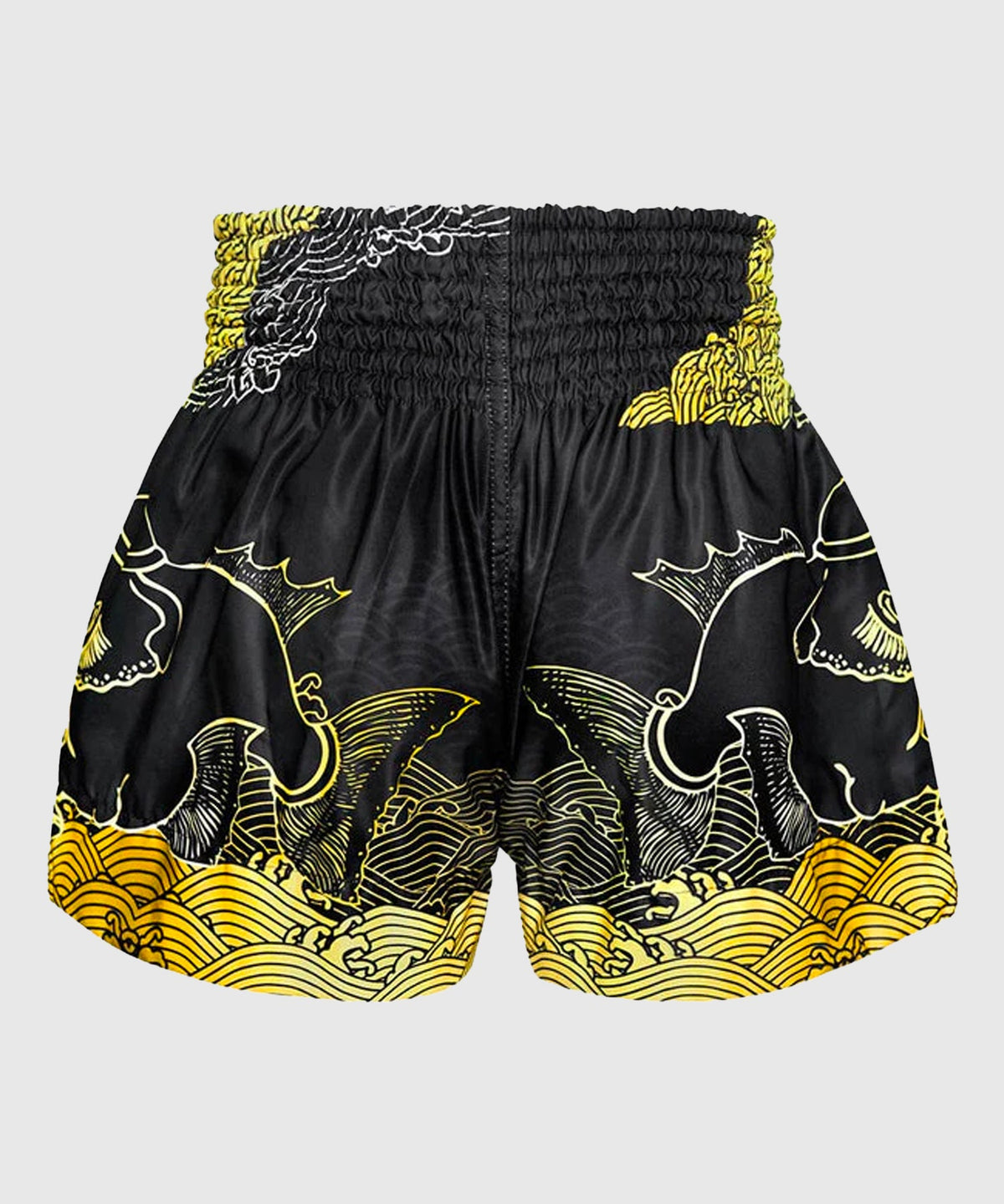 Tuff Waree Kunchorn Pantaloncini da Muay Thai - Nero