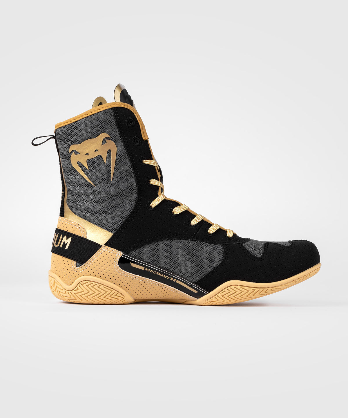 Venum Elite Scarpe da boxe - Nero/Beige
