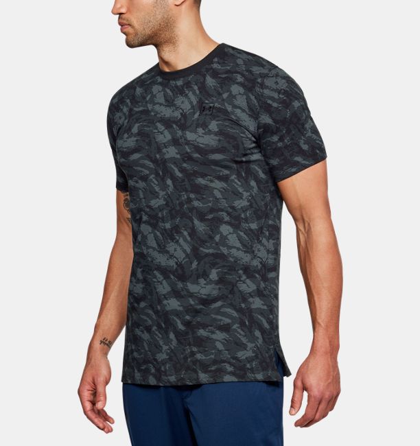 T-shirt imprimé Under Armour Sportstyle - Noir
