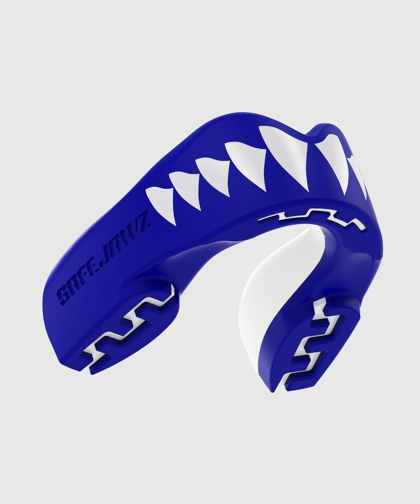 Safejawz Shark Mouthguard – Junior – Blue/White