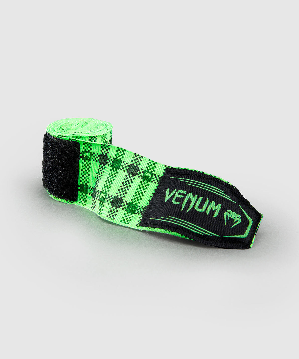 Bandes de Boxe Venum Kontact Evo Tartan - Vert Néon