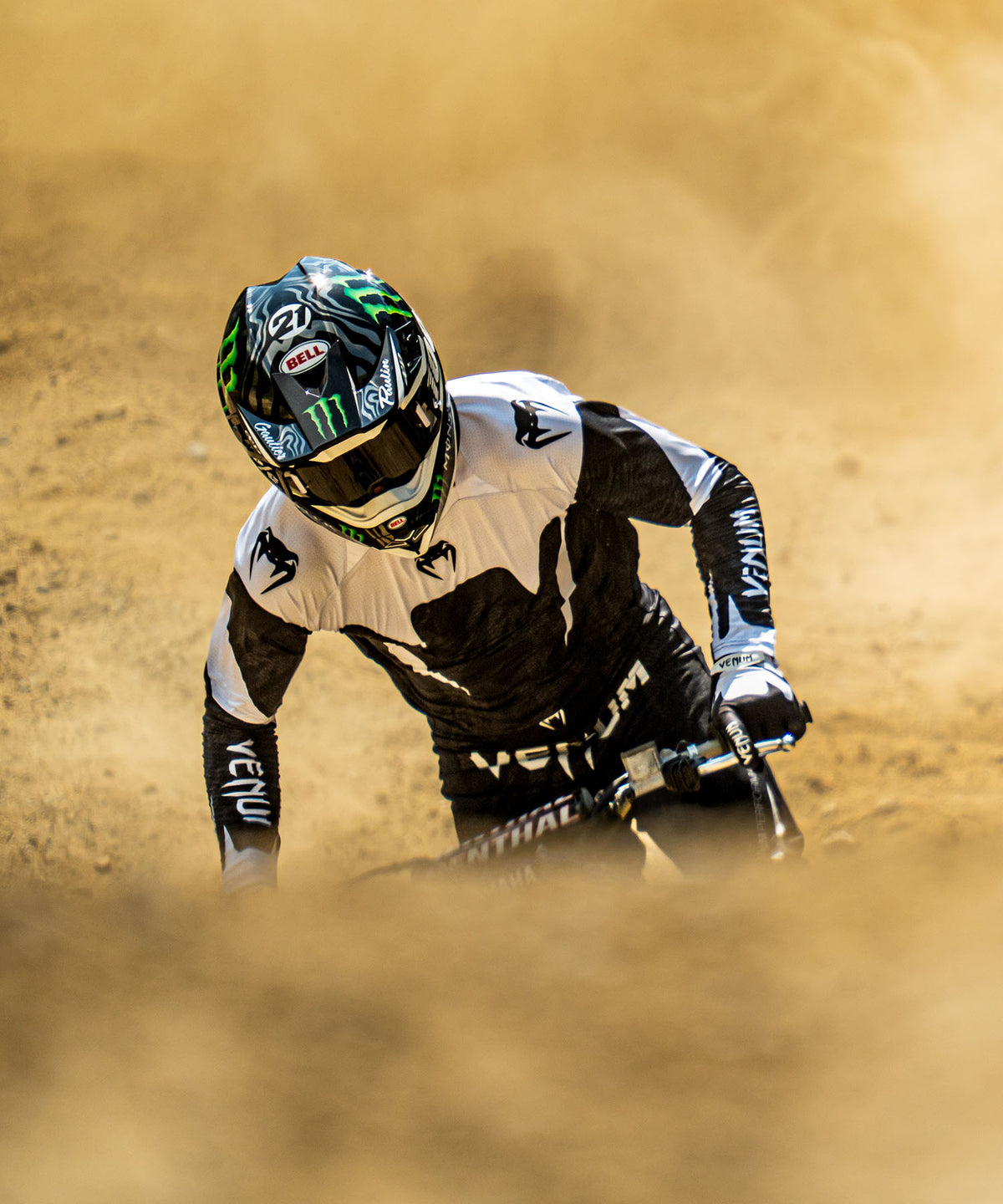Venum MX Elite Jersey - Black