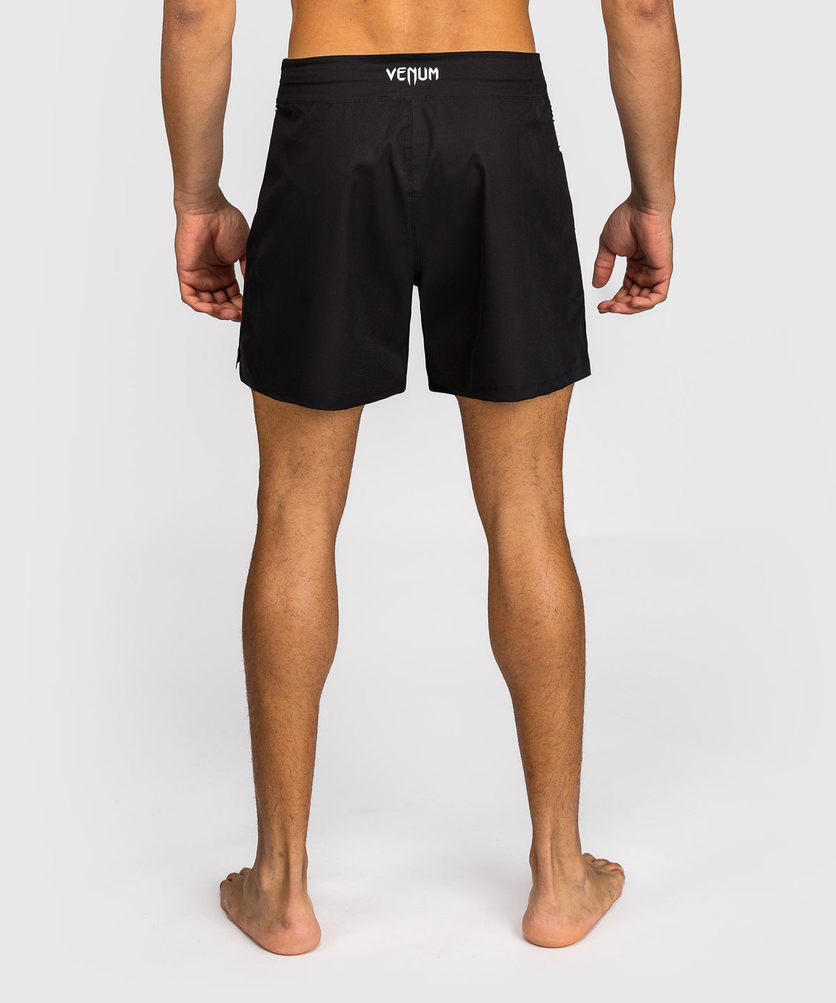 Venum No Gi Pantaloncini da combattimento - Nero/Bianco