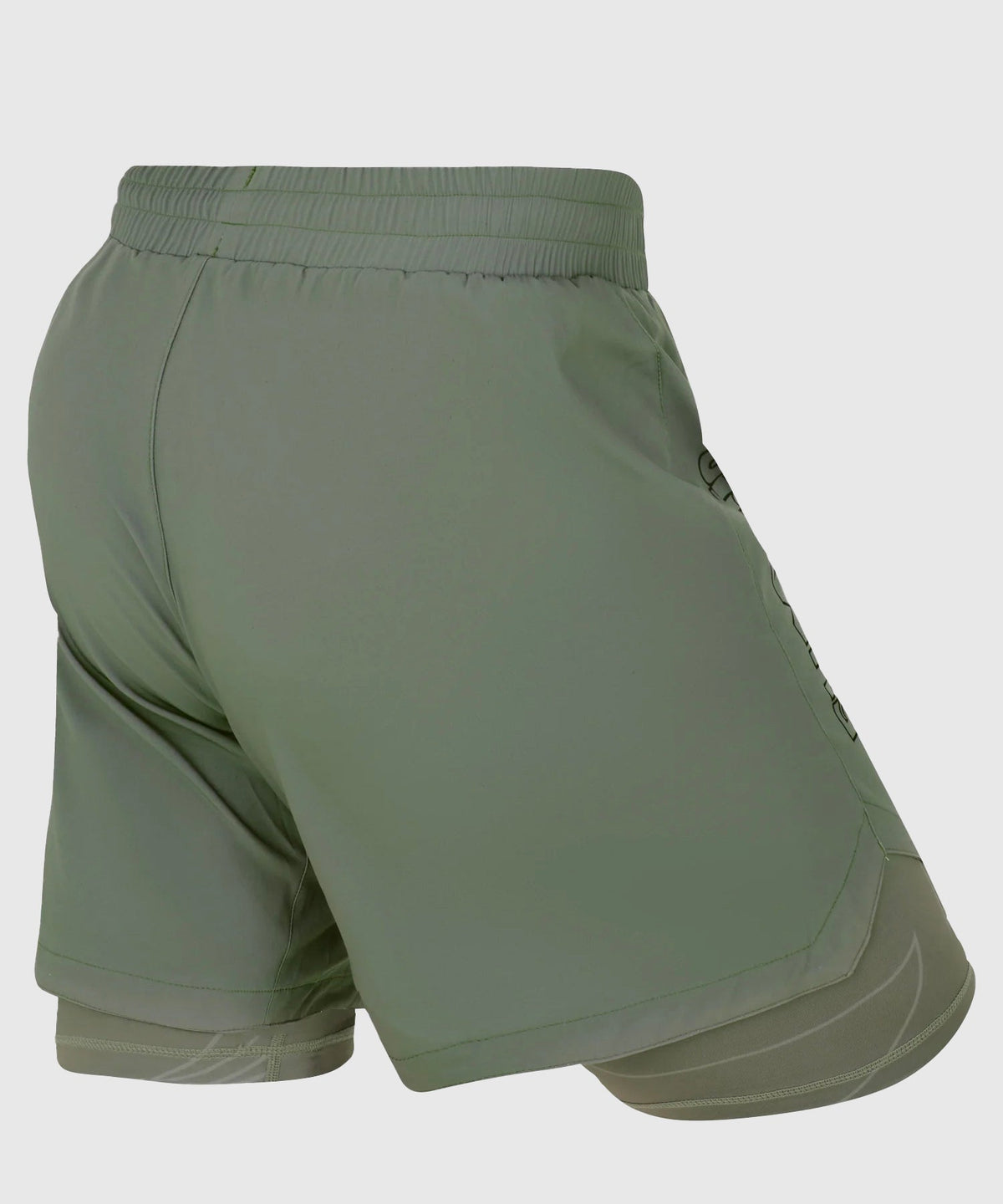 Fumetsu Dual Layer Icon Fightshorts - Oliva